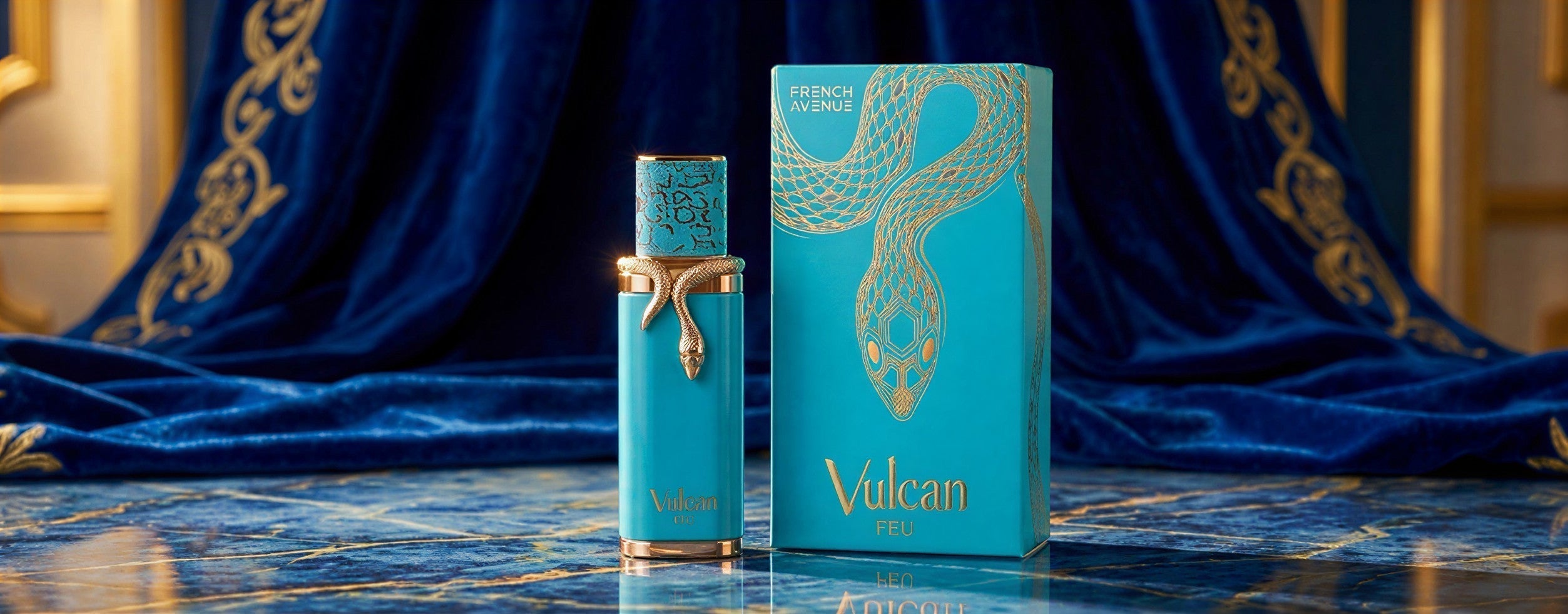 Vulcan Feu 100ml Perfume Arabe french avenue