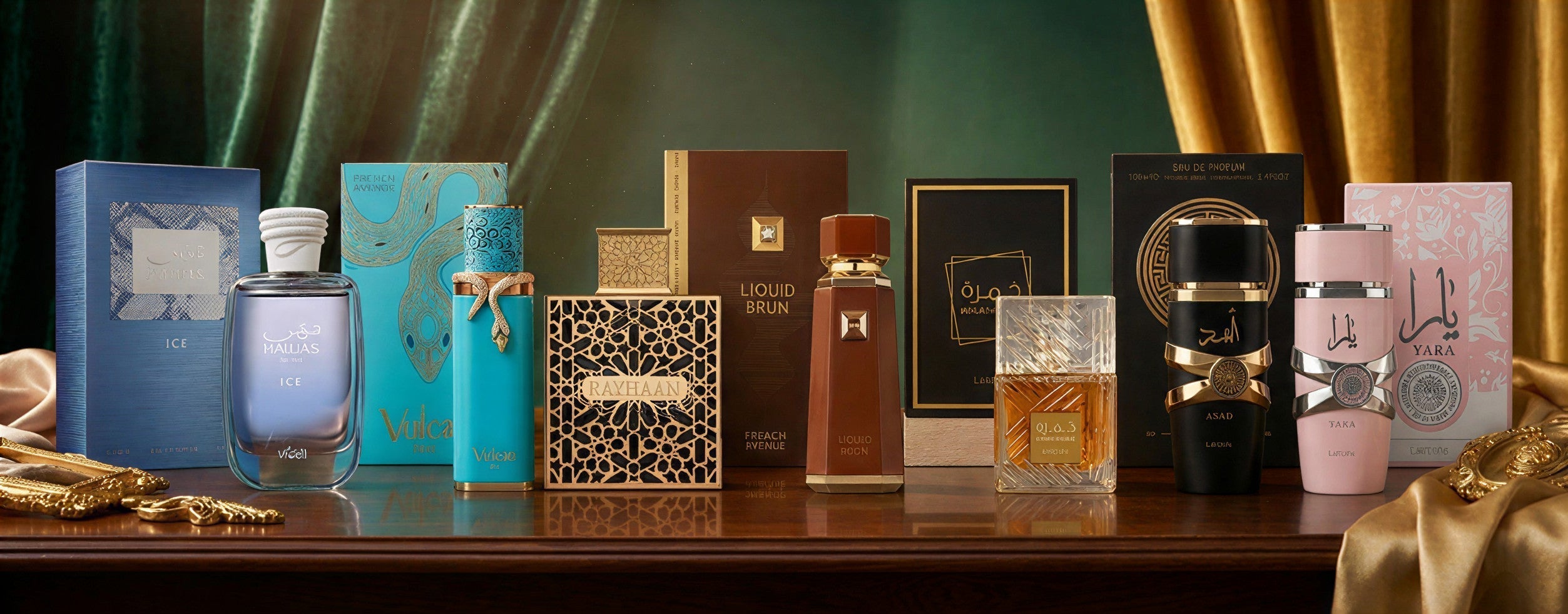 perfumes arabes mas buscados