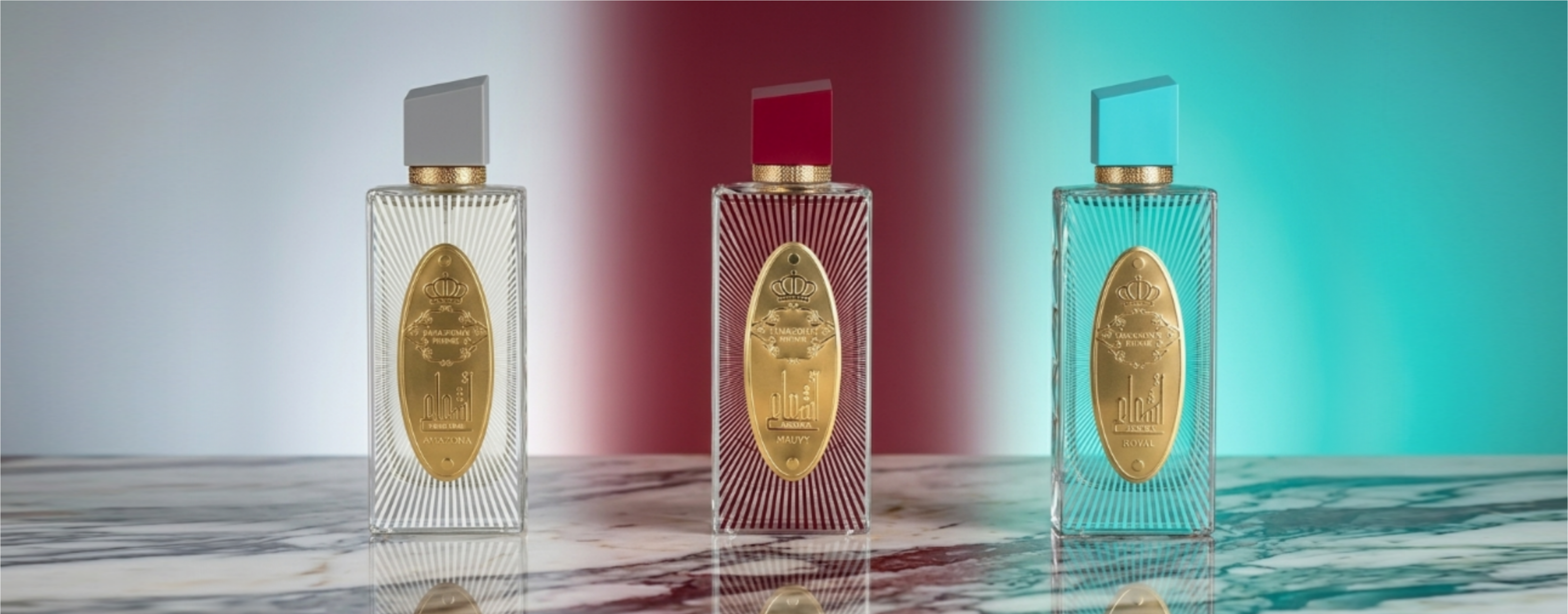 Colección Ash'aa de Arabiyat Prestige: Elegancia Moderna en los Perfumes Arabes
