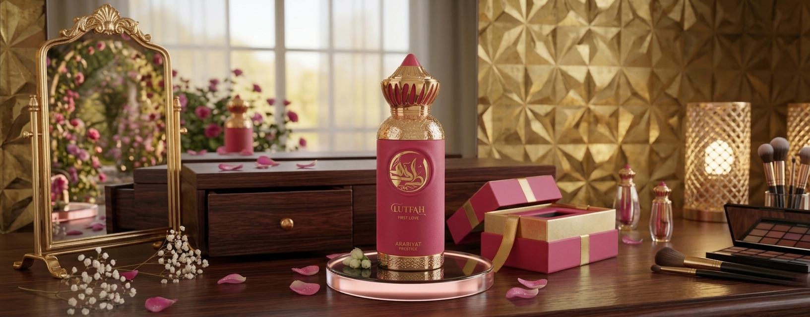 Lutfah First Love: La pureza del primer amor en forma de perfume