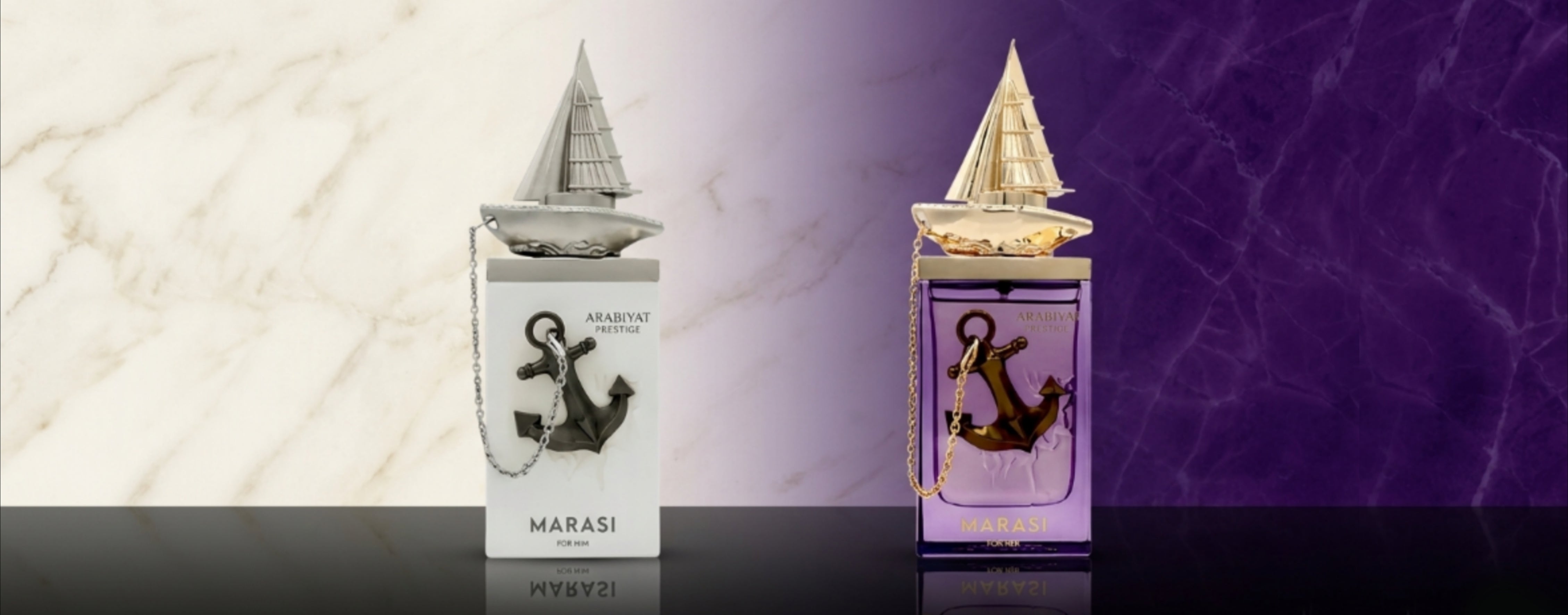 Arabiyat prestige Marasi For Him y For Her
