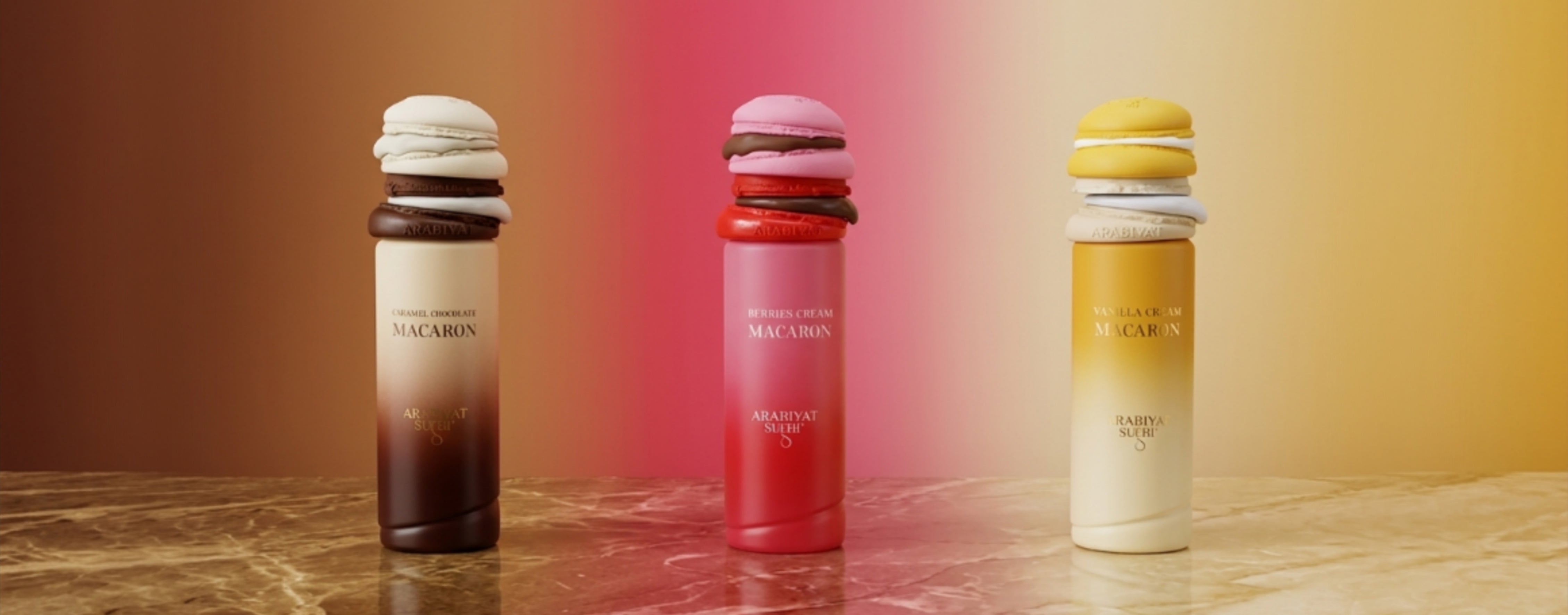 Arabiyat Sugar Macaron: La Macaronería de Lujo en Tres Sabores