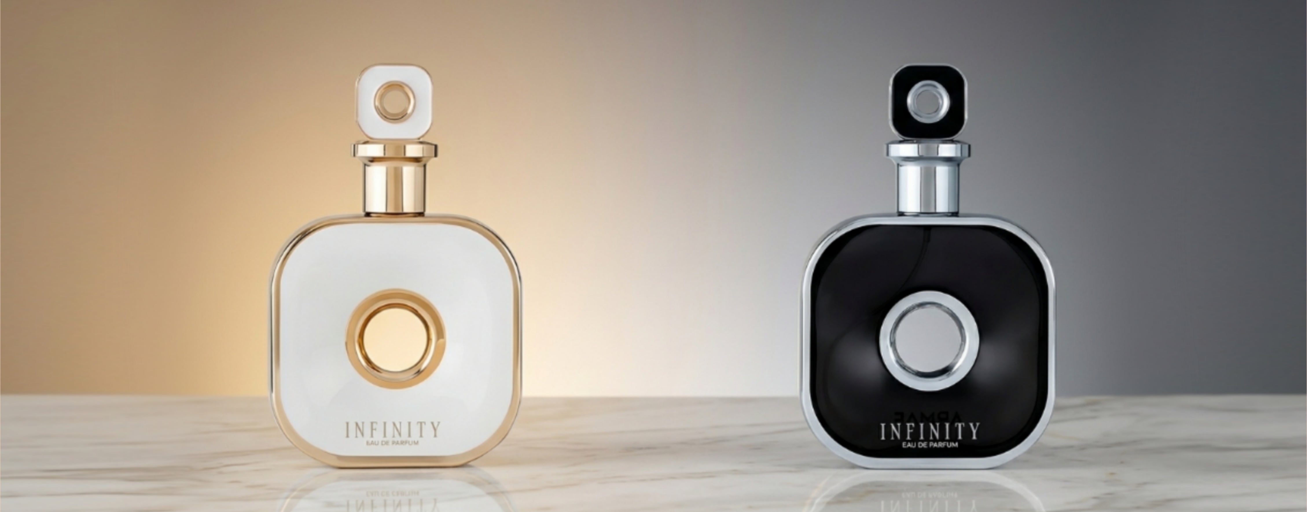 Armaf Infinity Coleccion: Dos metales, dos estilos de elegancia