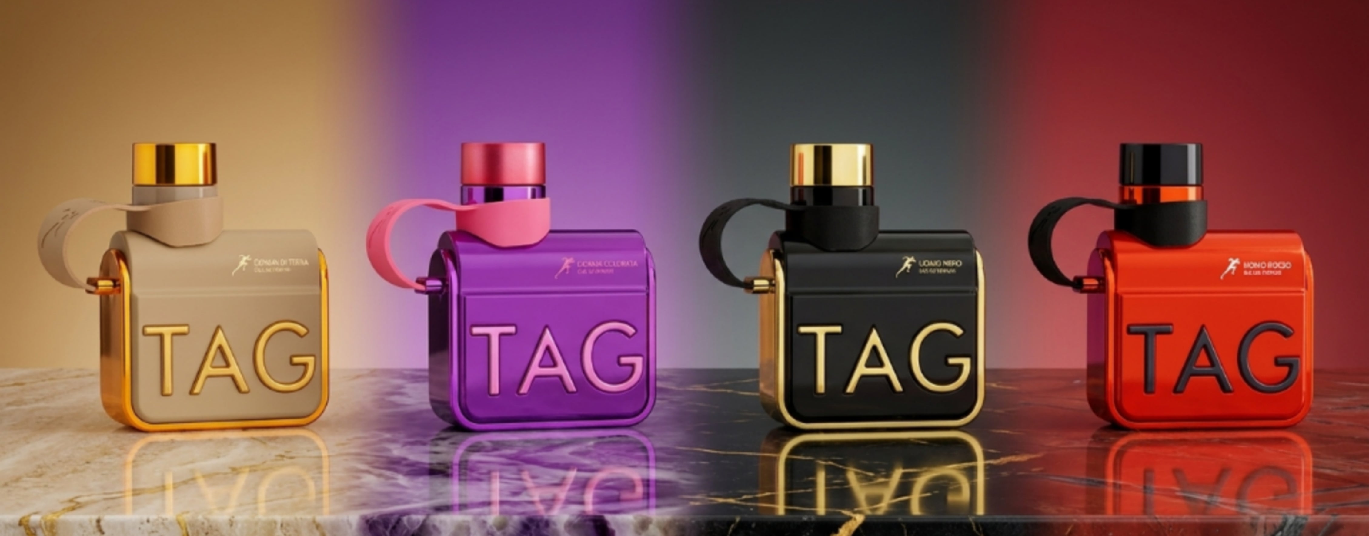 Colección Tag Armaf: carácter, contraste y personalidad