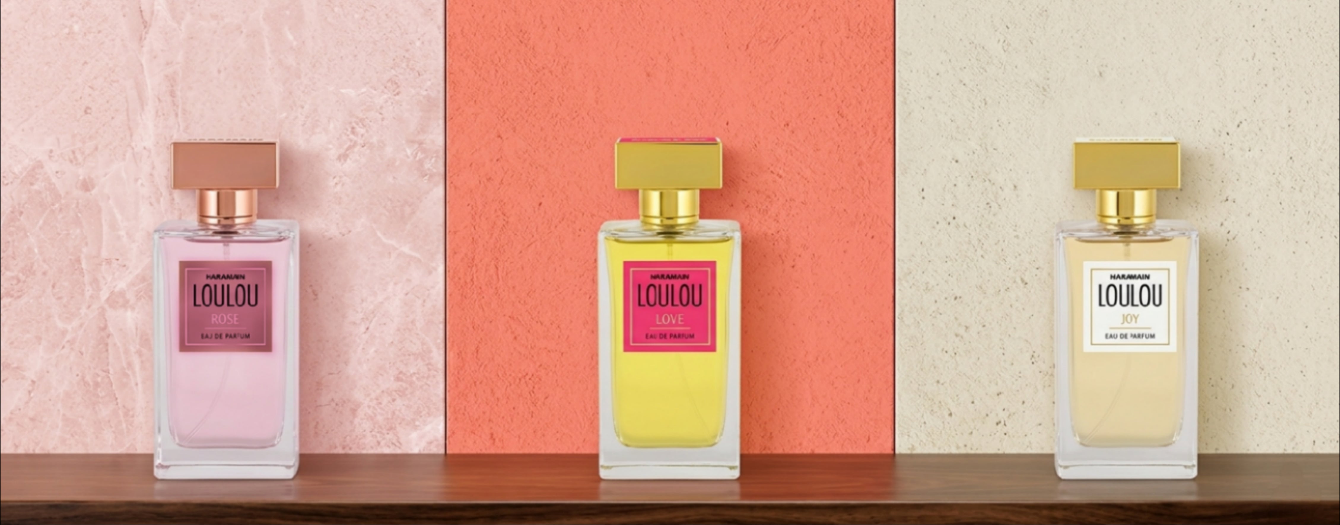 Colección Lou Lou de Al Haramain