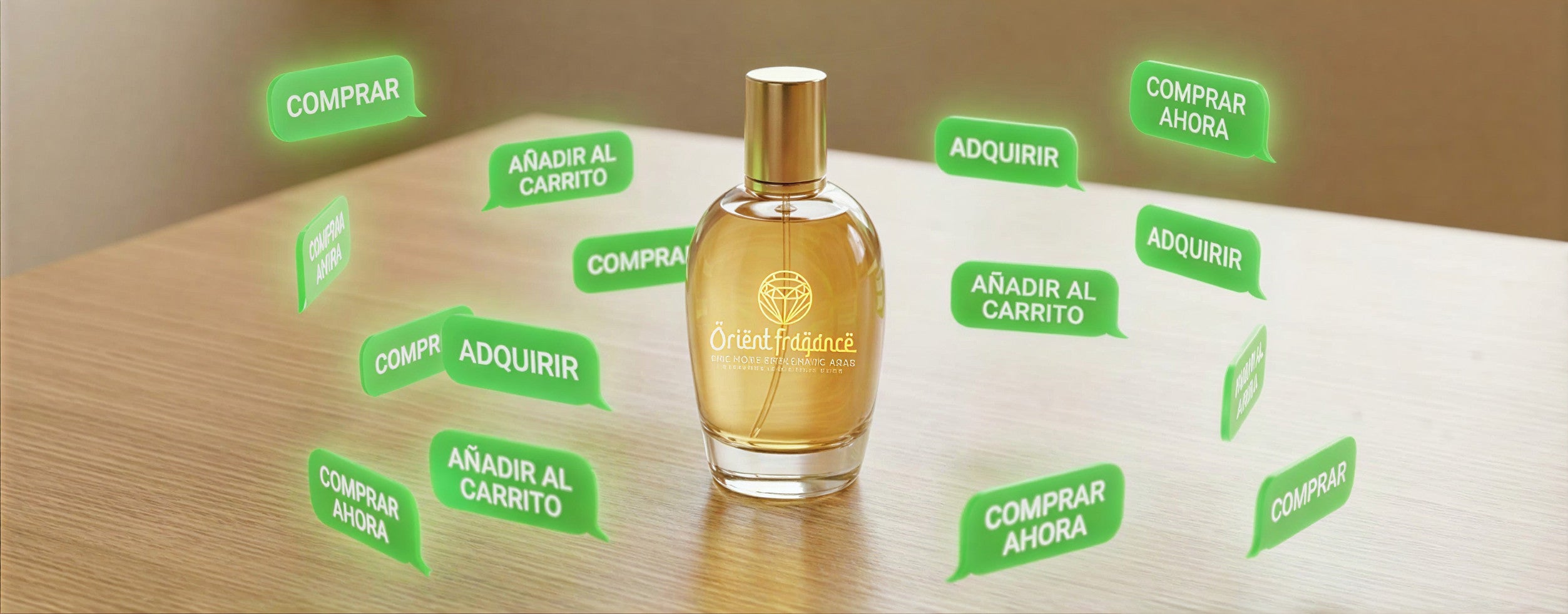 Cómo empezar una colección de perfumes árabes