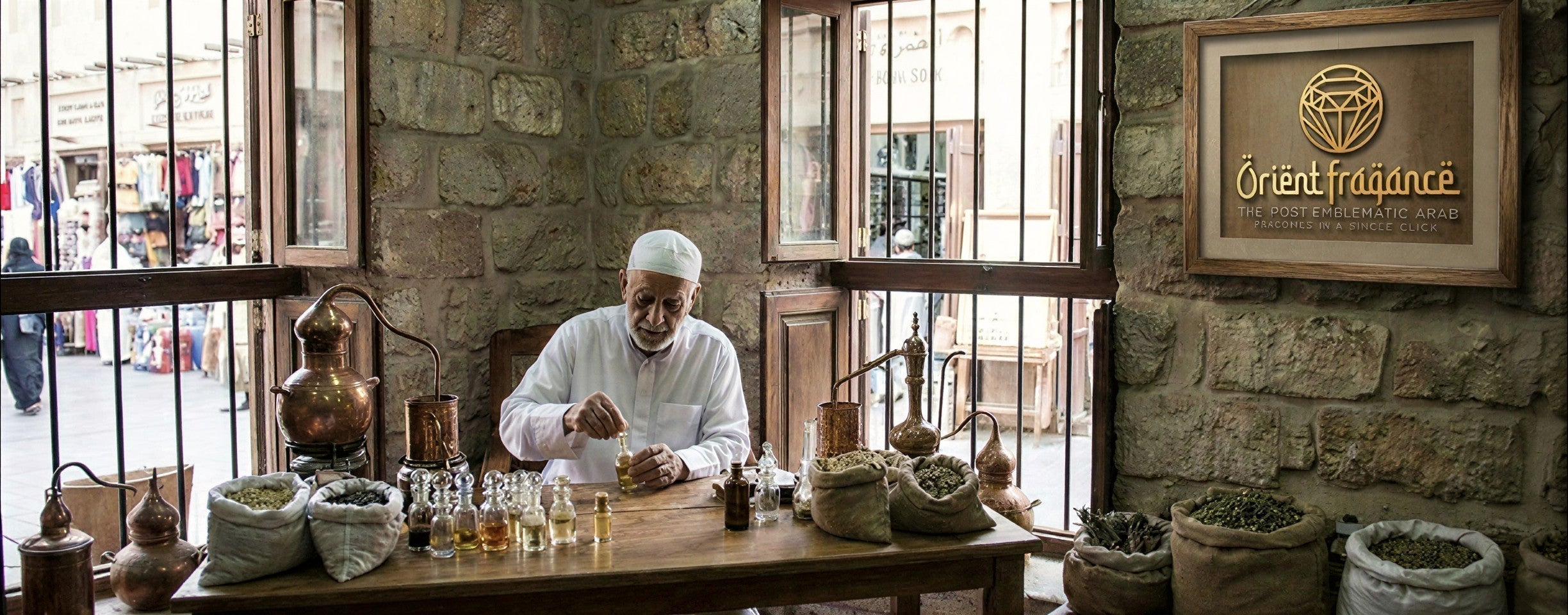 Dónde se fabrican los perfumes árabes