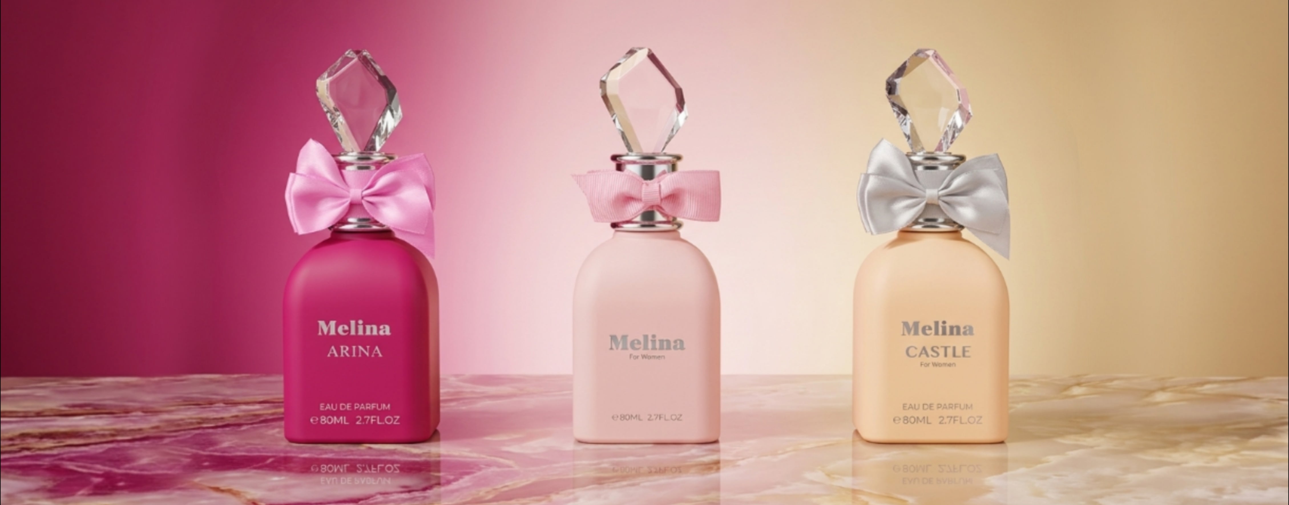 Emper Melina Collection: Tres dimensiones de la feminidad envuelta en miel