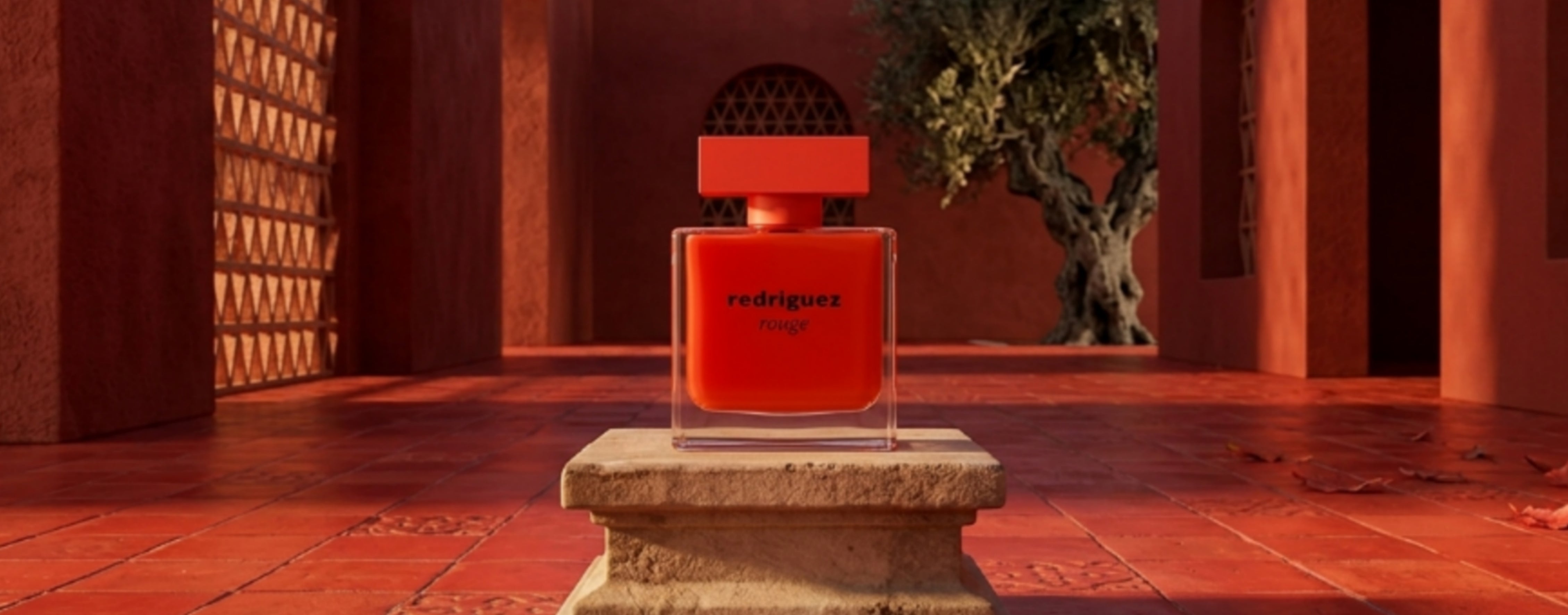 Fragrance World Redriguez Rouge: La Elegancia Roja de la Seducción