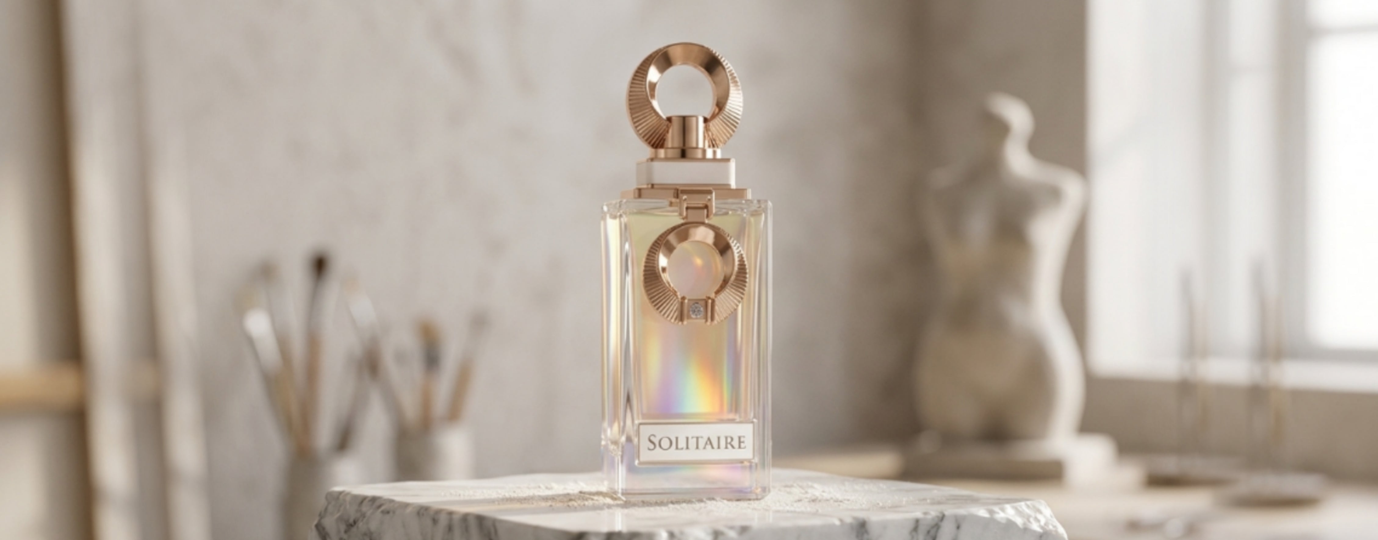 French Avenue Solitaire: Elegancia Verde y Calma Minimalista