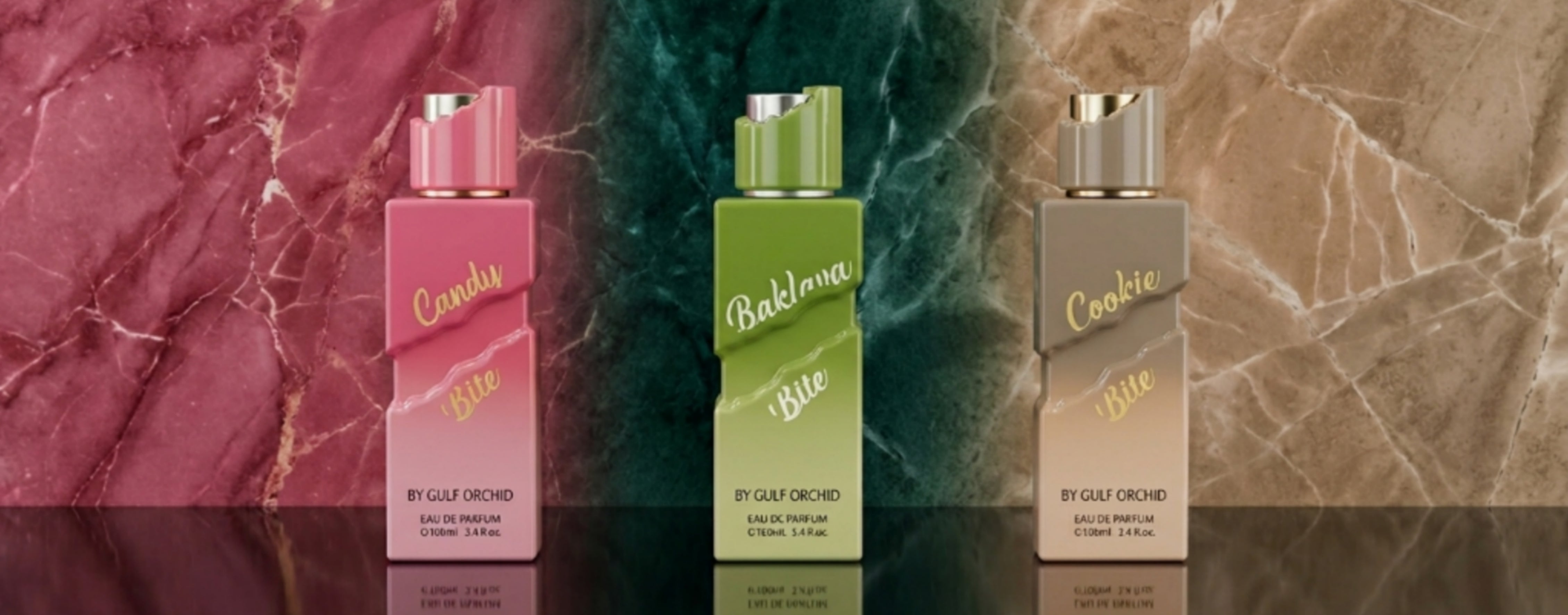 Gulf orchid bite coleccion