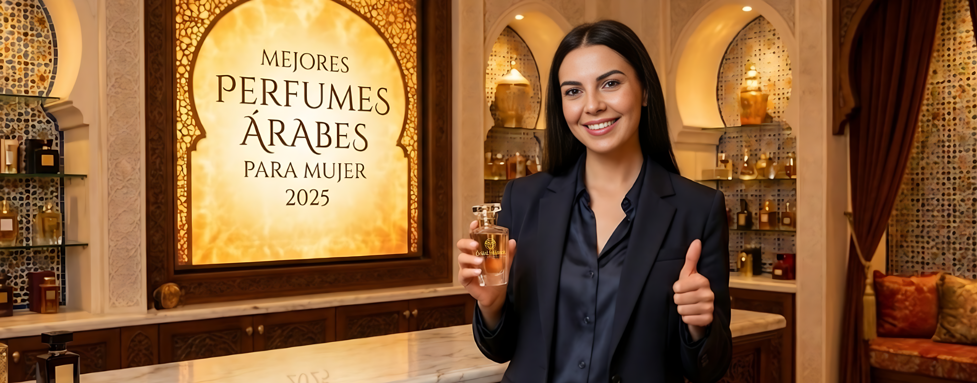 Mejores perfumes arabes para mujer 2025