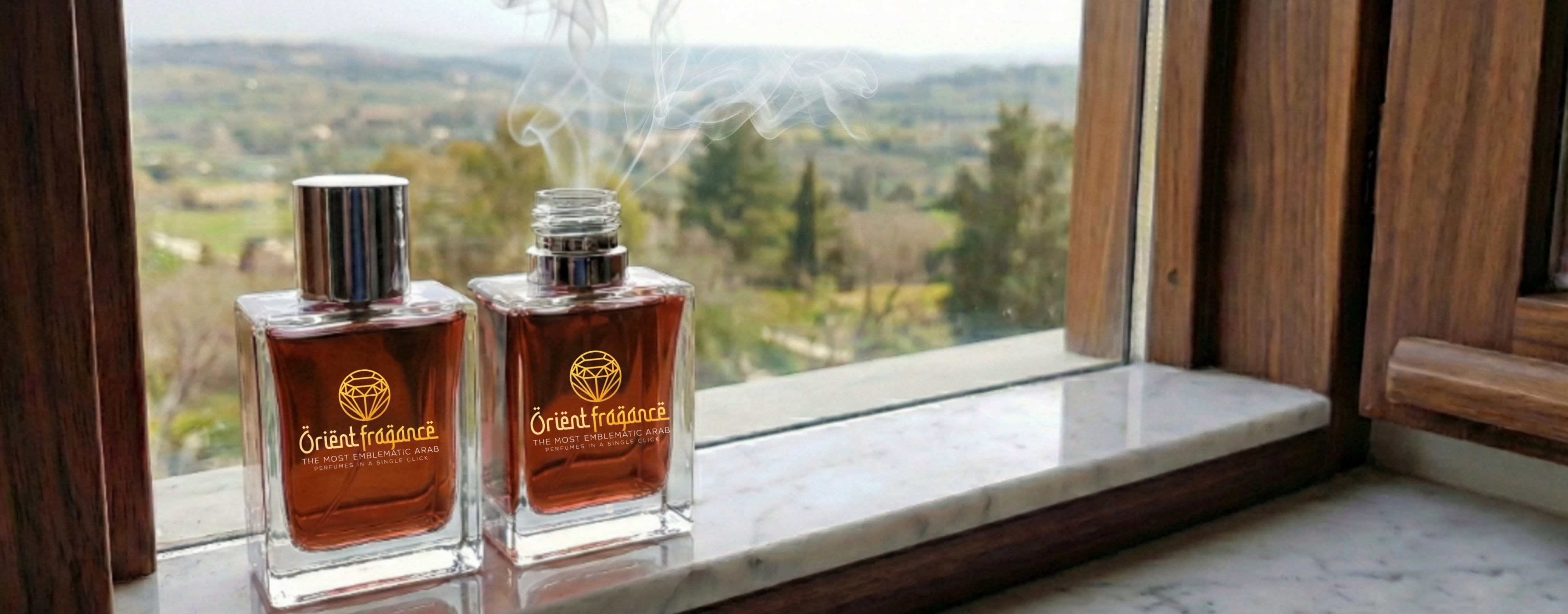 Oxidación de perfumes árabes