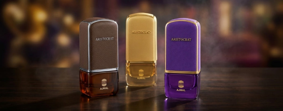 Tres Personalidades De Ajmal Aristocrat: Coral, For Her y For Him