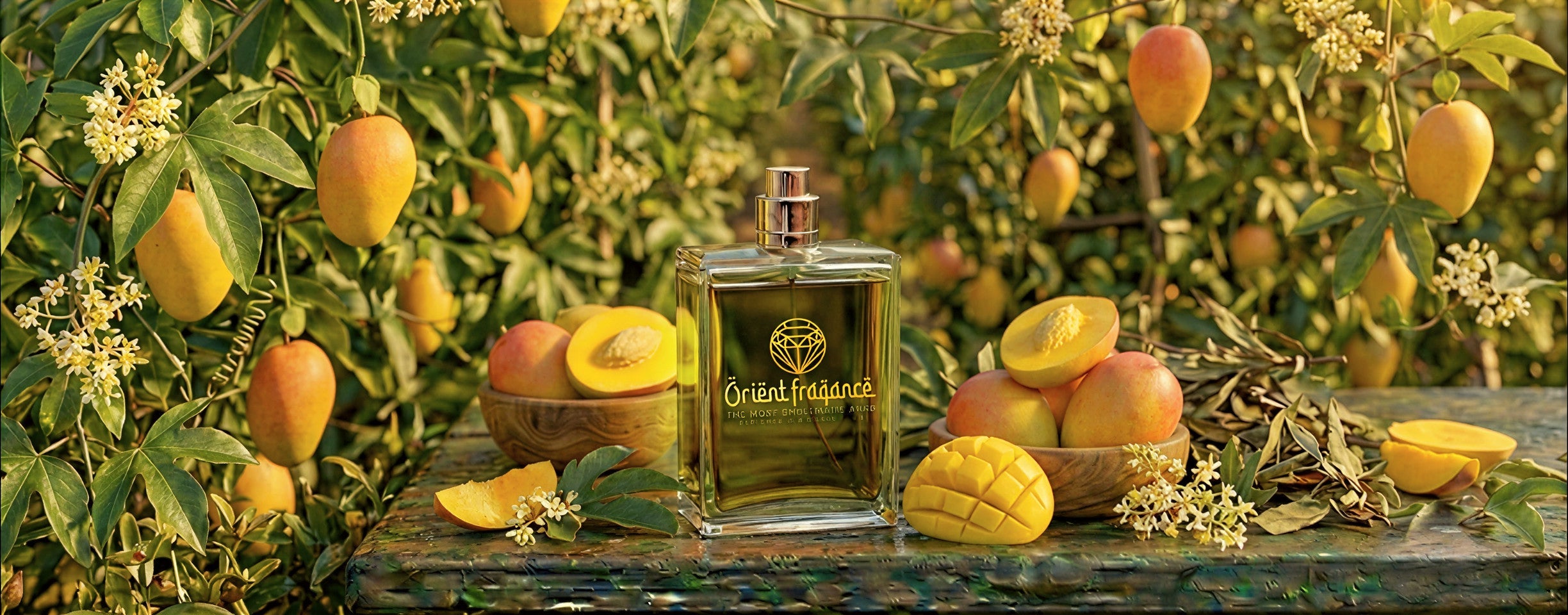 Perfumes árabes con mango