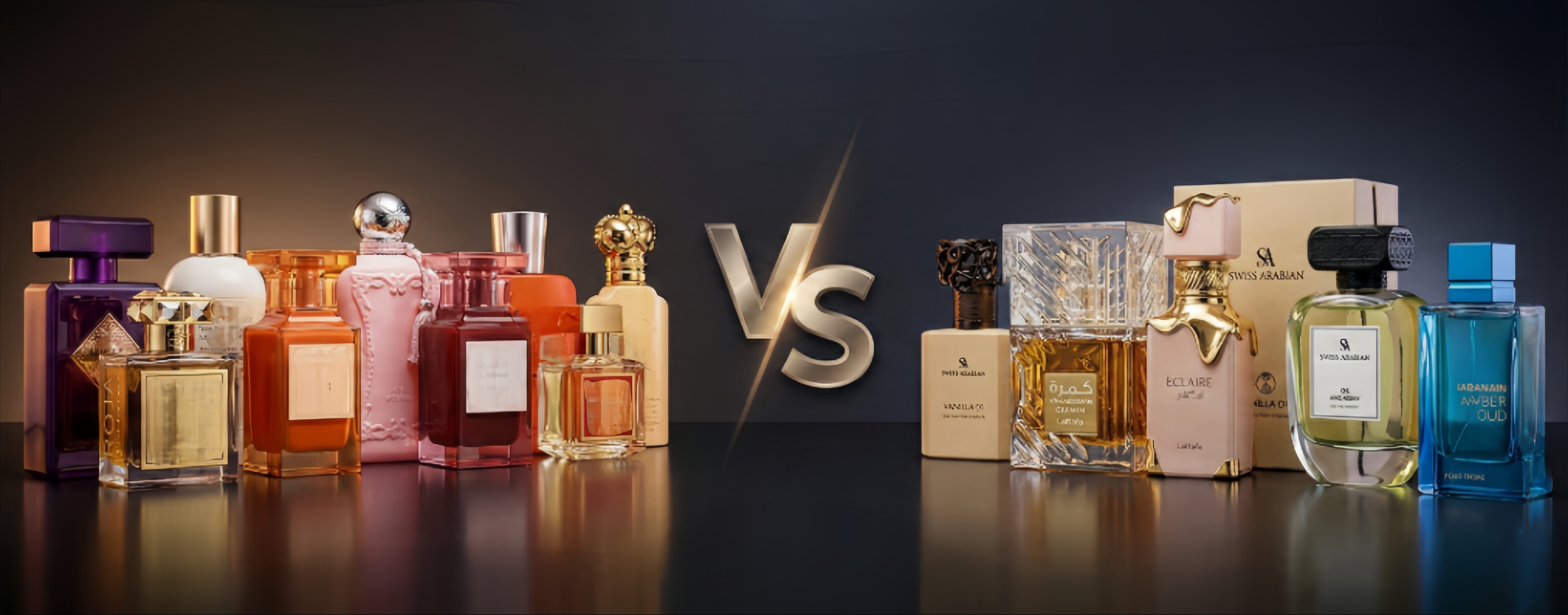 Diferencia entre perfumes árabes de Oriente y perfumes de ocidente