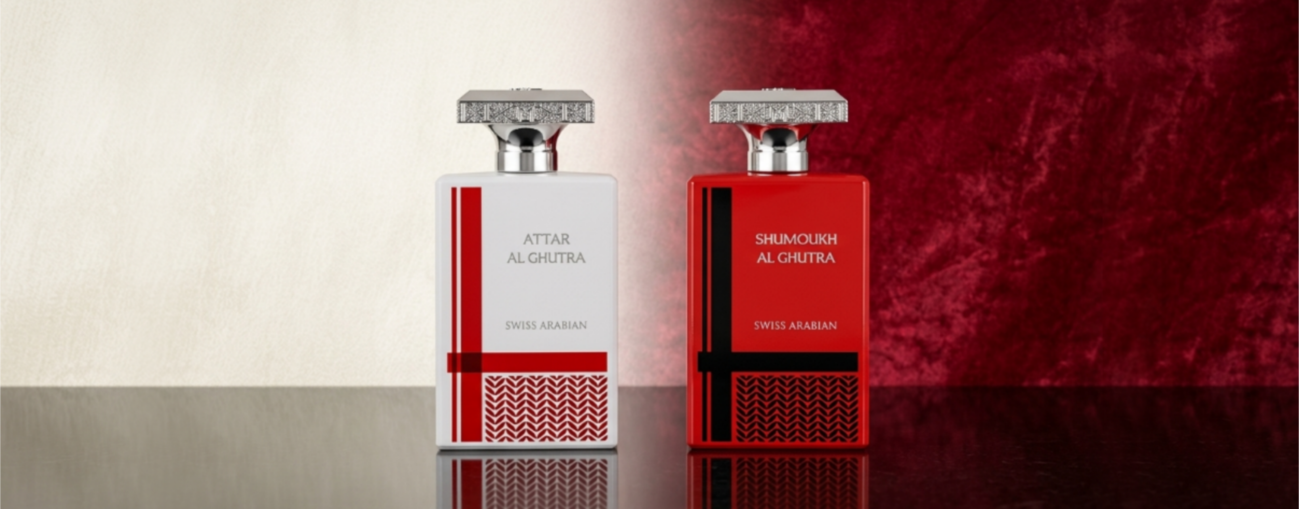 Swiss Arabian Al Ghutra coleccion