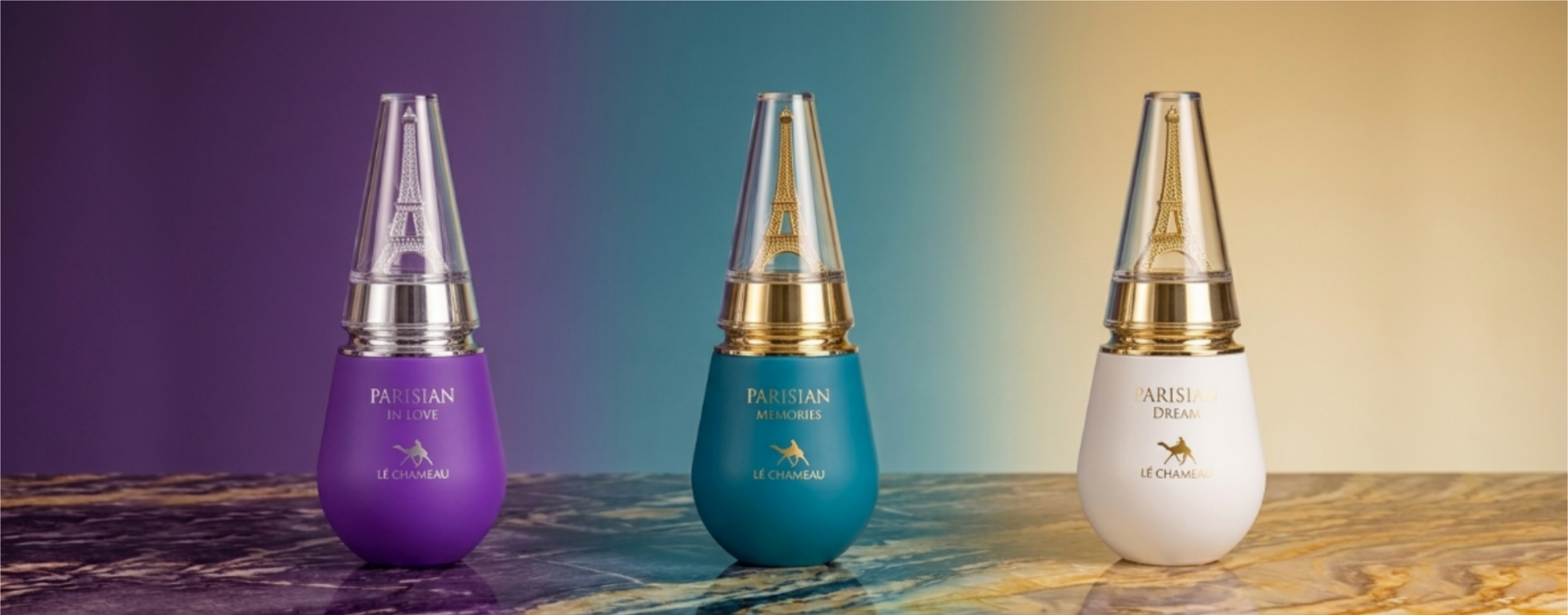 Emper Le Chameau Parisian: tres formas de vivir Parรญs