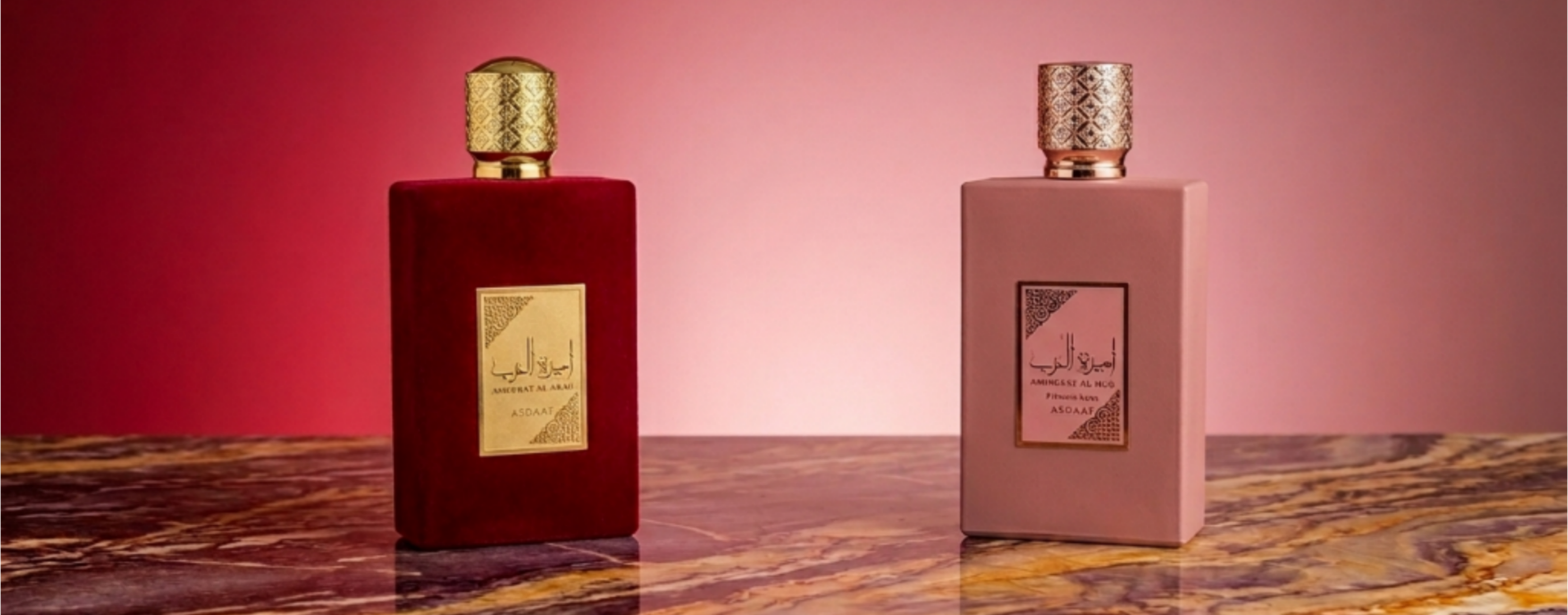 Lattafa Ameerat Al Arab Y Privé Rose