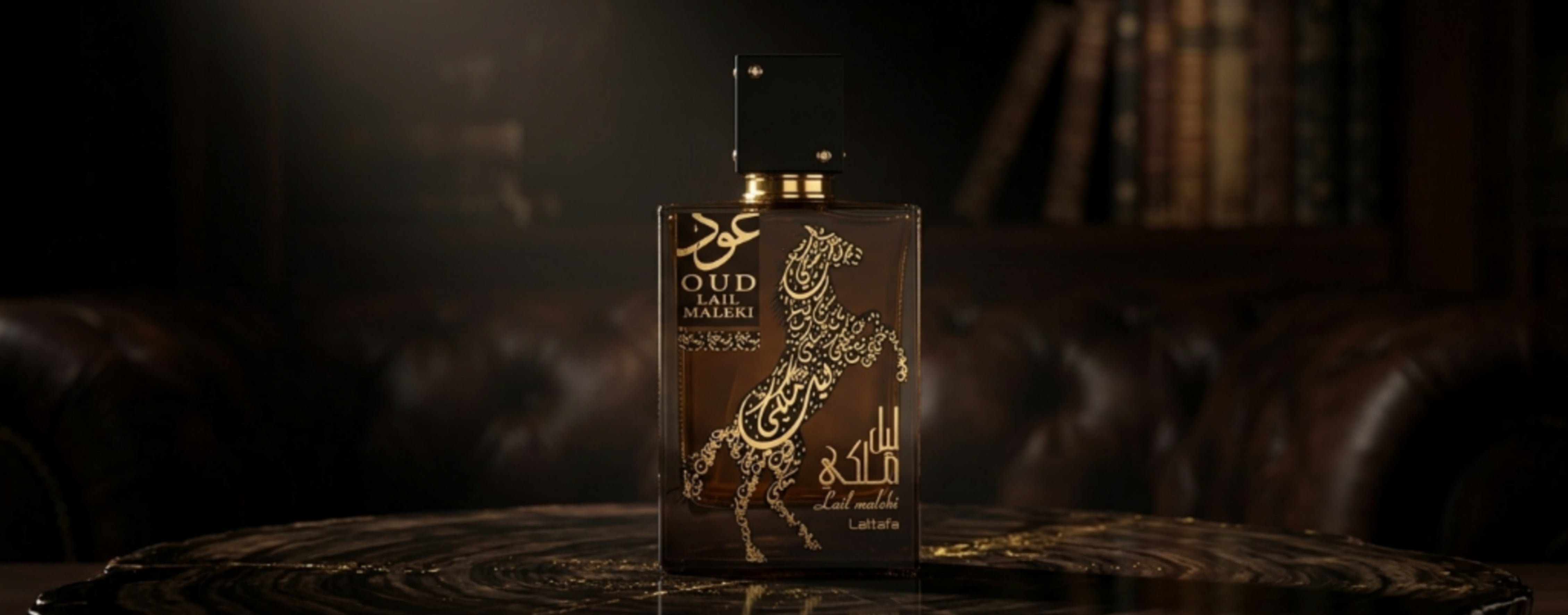 Lattafa Oud Lail Maleki: El rey de la noche oriental