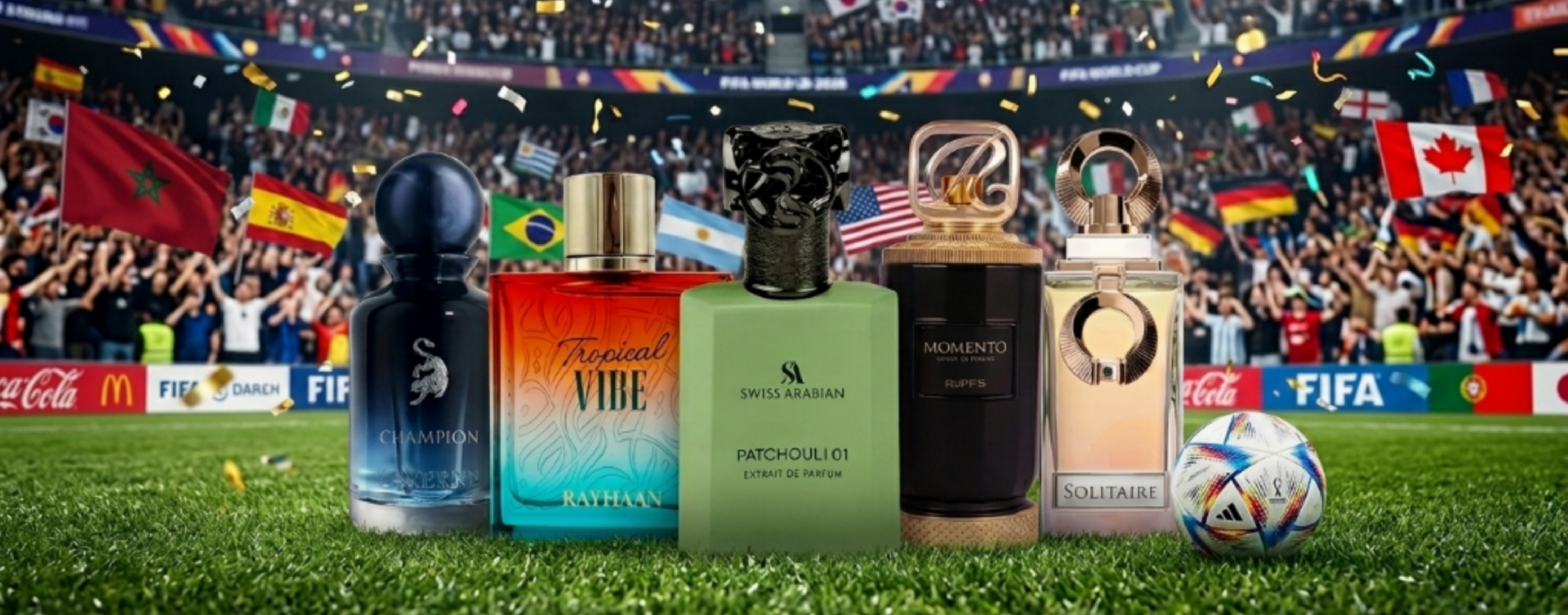 Top 5 Fragancias de Campeón