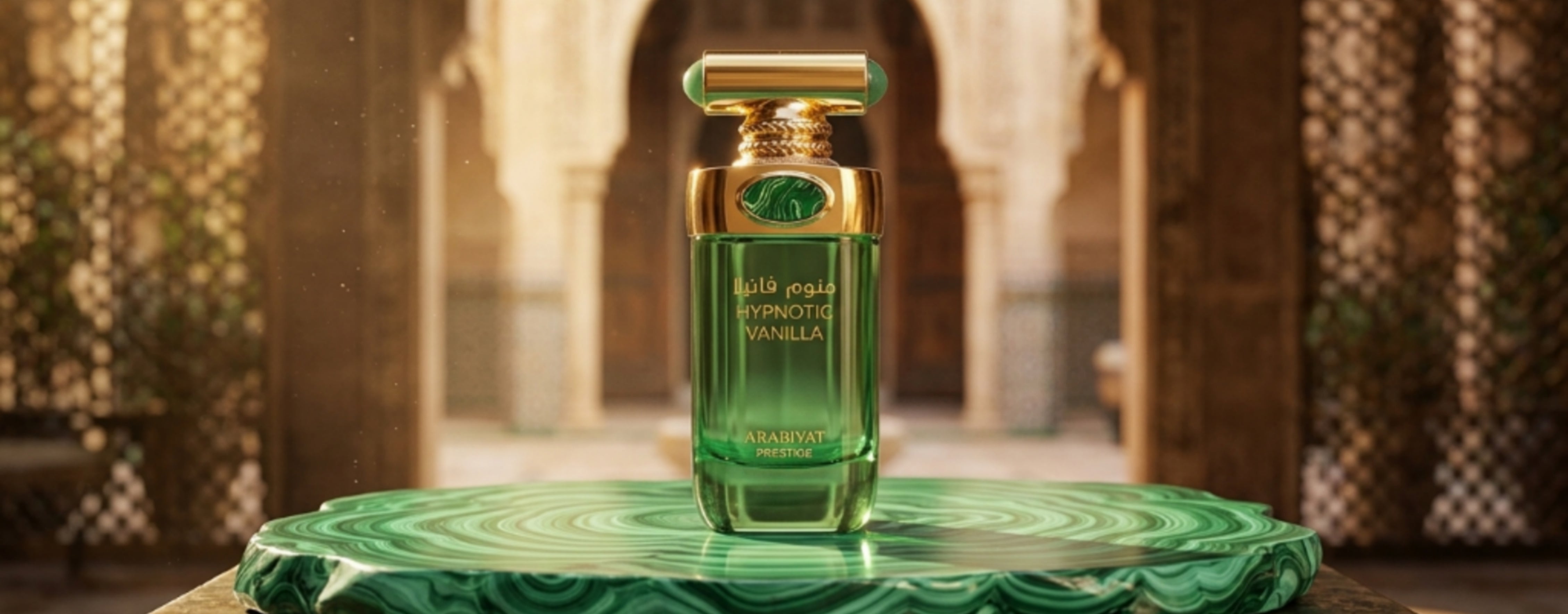 Arabiyat Prestige Hypnotic Vanilla: Una Estela Magnética de Elegancia Femenina
