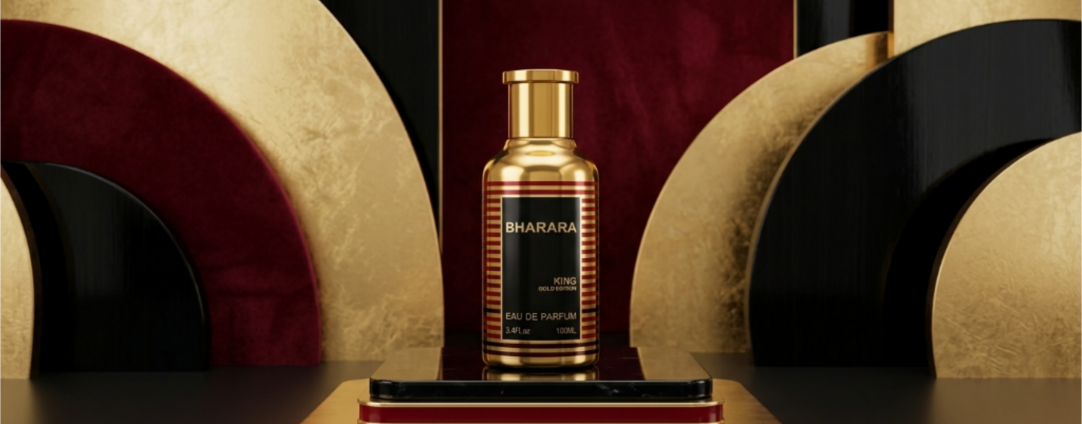 Bharara King Gold Edition: El Rey Vestido de Oro