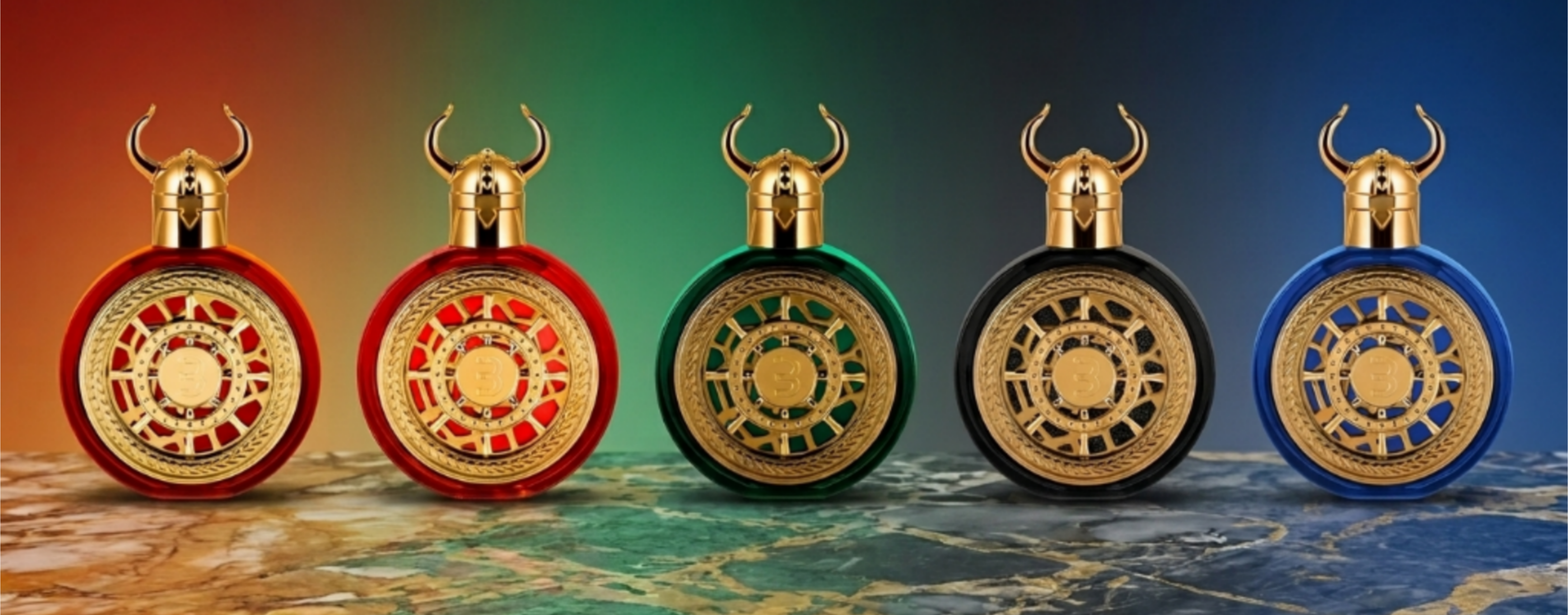 Bharara Viking Collection: cinco perfumes inspirados en ciudades del mundo
