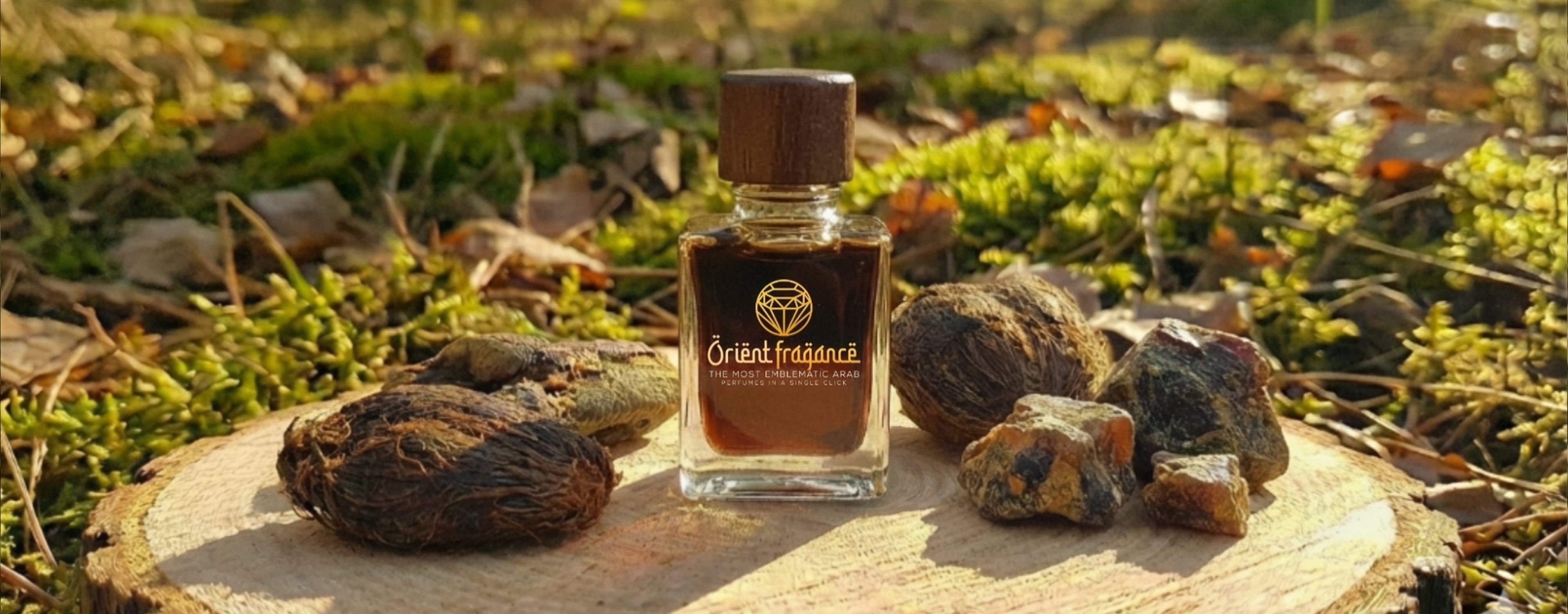 Revivir fragancias árabes basadas en almizcle