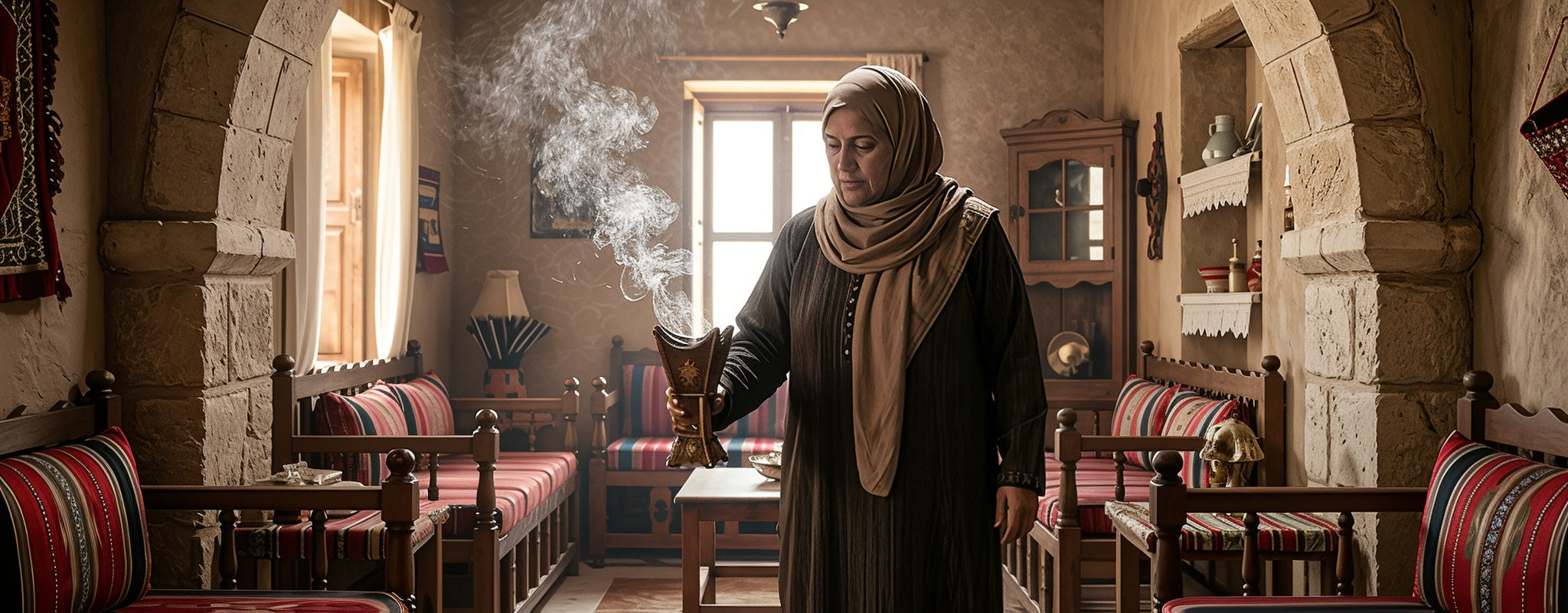 perfeums Γ‘rabes con incienso en el Golfo