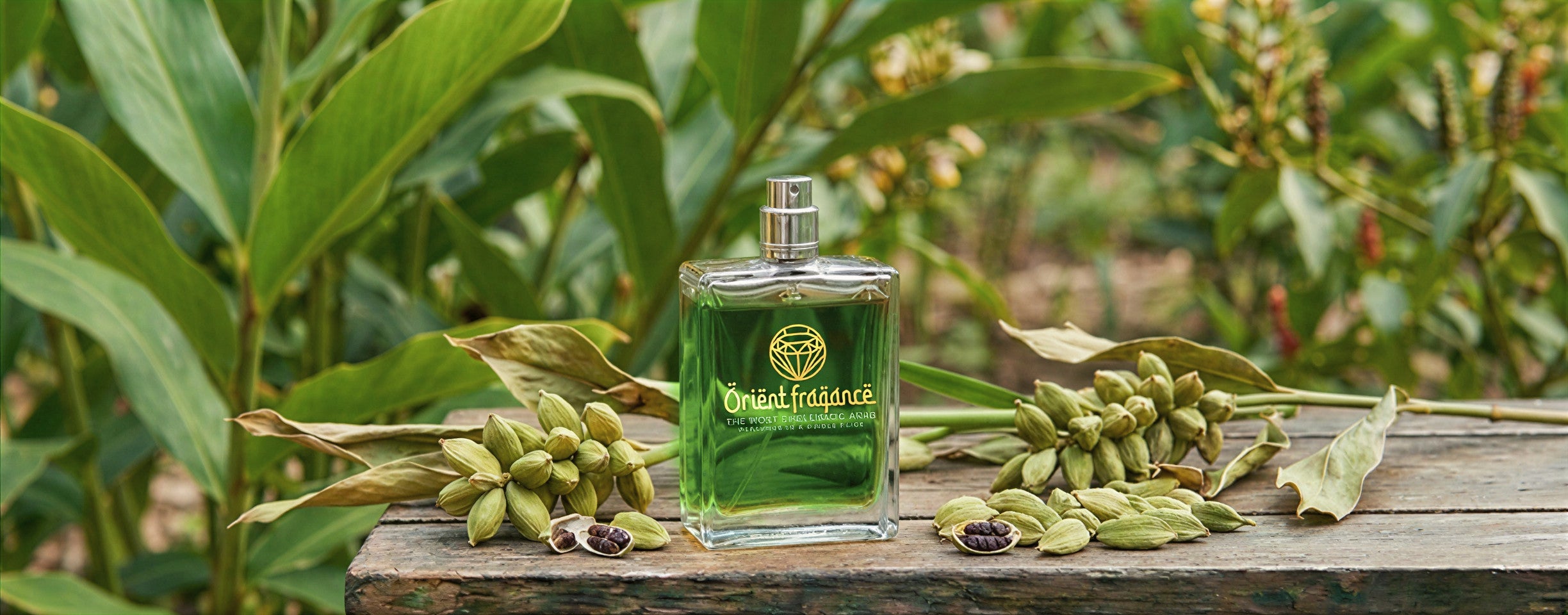Perfumes árabes con cardamomo