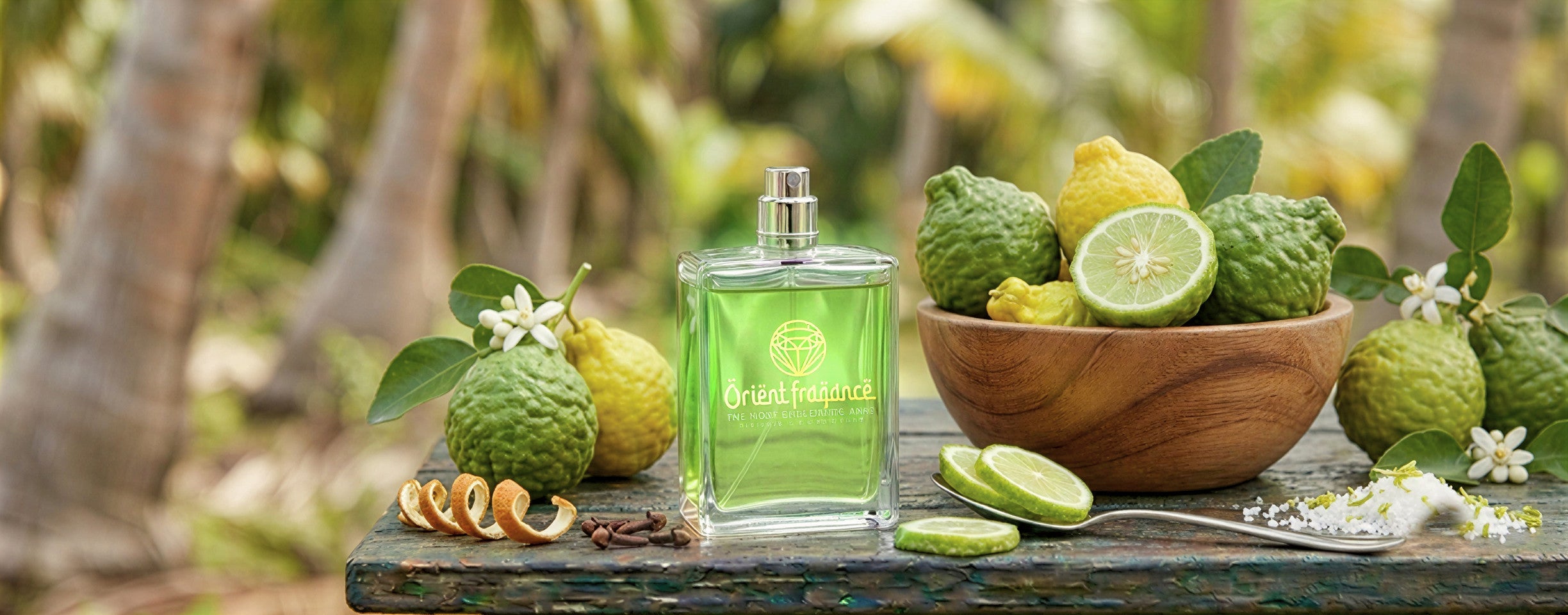 Perfumes árabes con bergamota