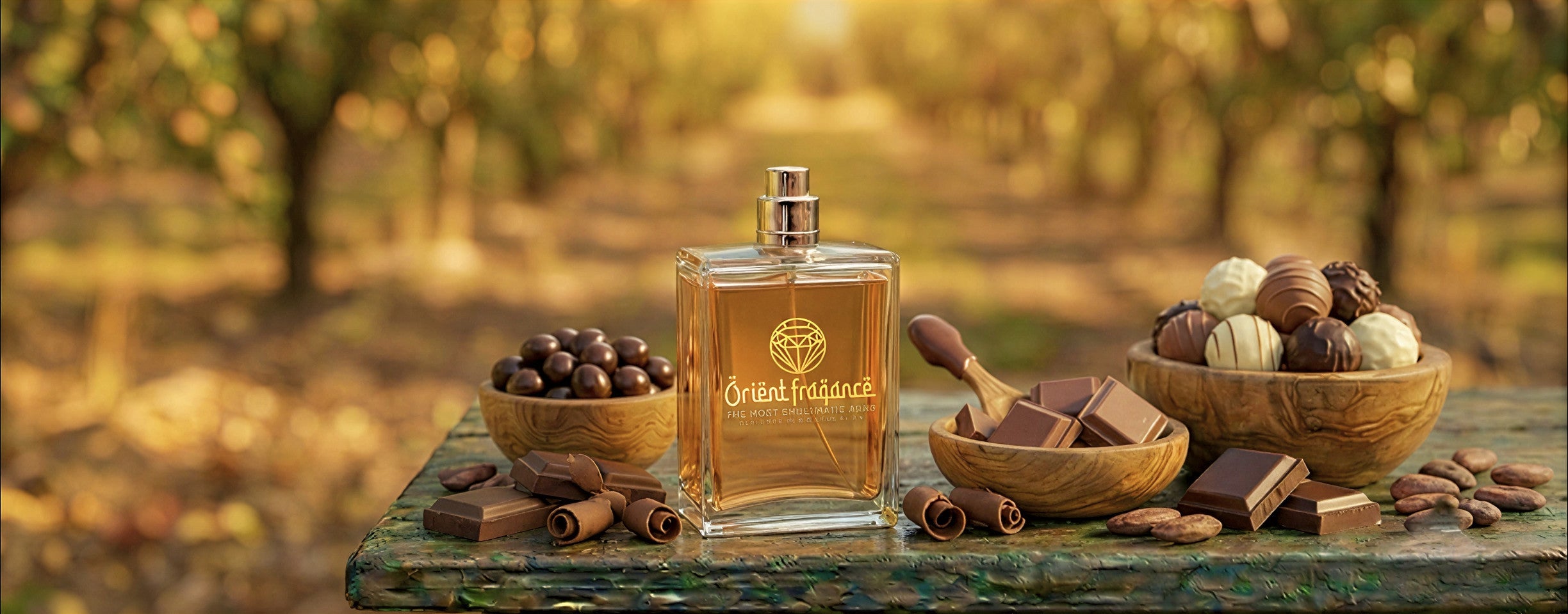 Perfumes Árabes con Chocolate