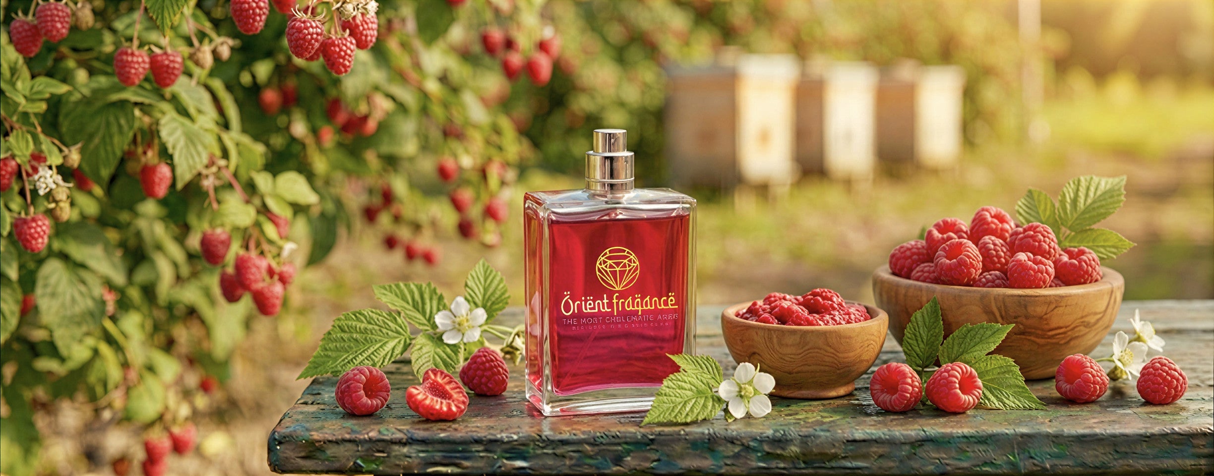 Perfumes Árabes con Frambuesa