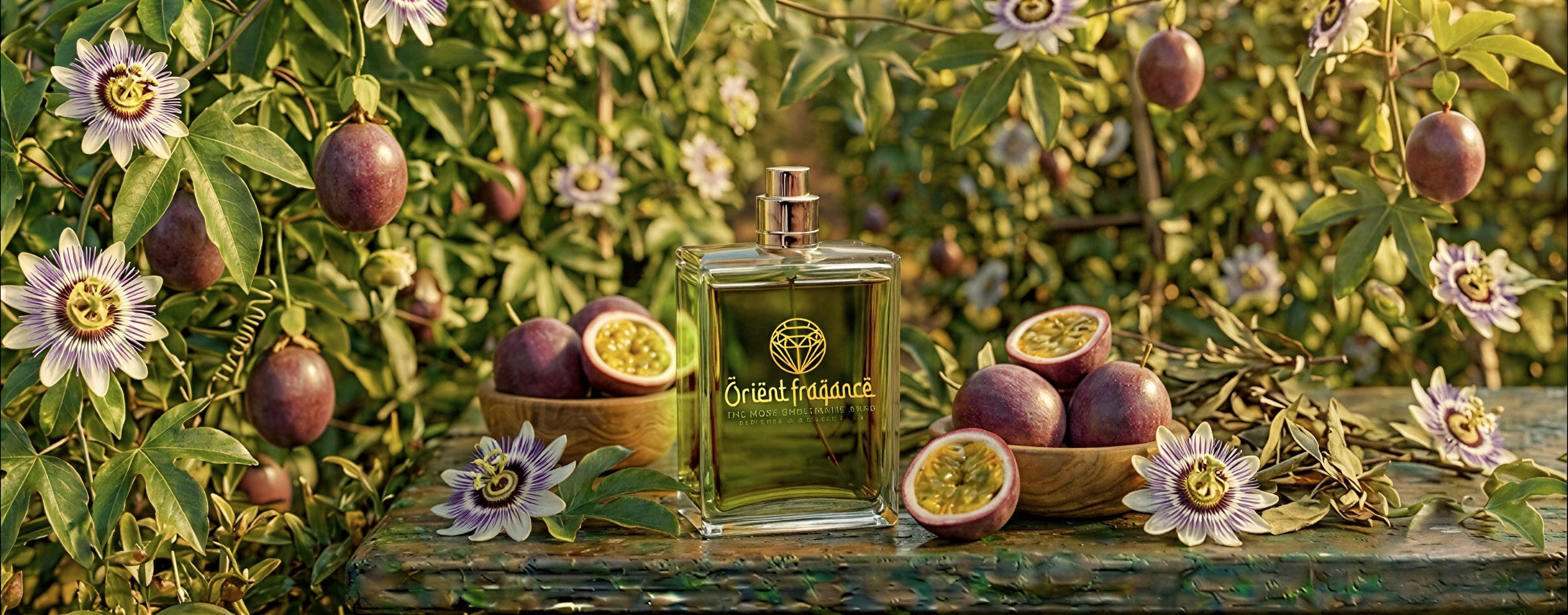 Perfumes árabes con maracuya