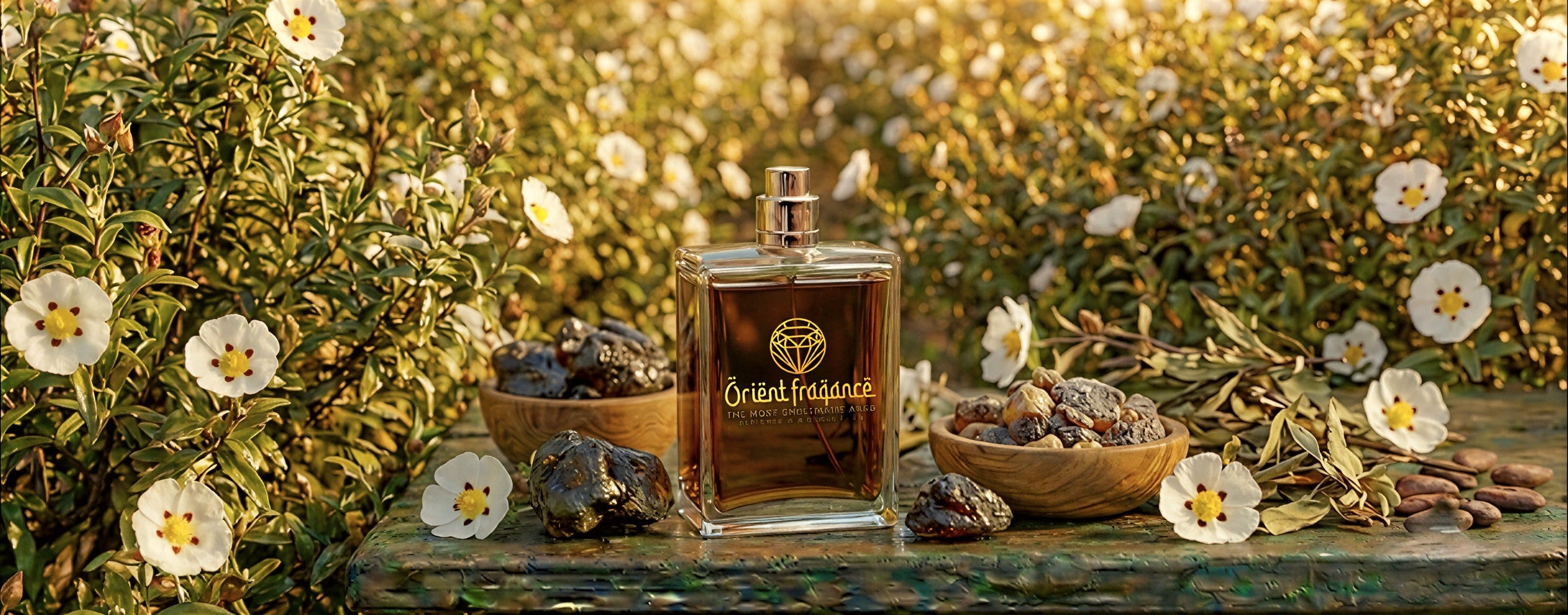 Perfumes Árabes con Ládano