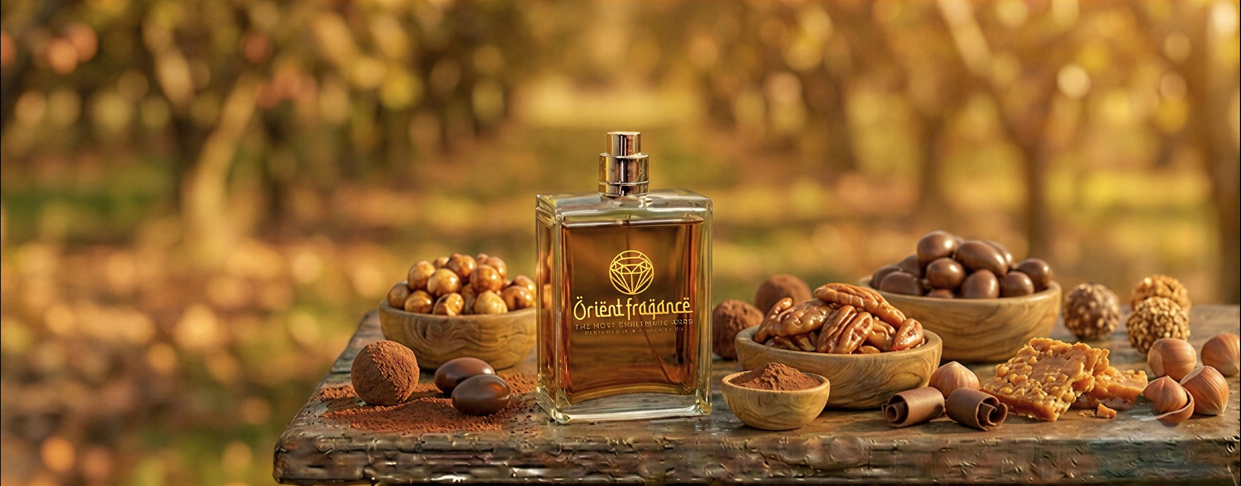 Perfumes Árabes con Praliné