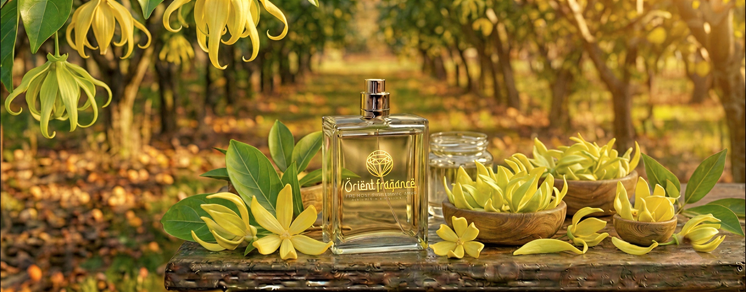 Perfumes árabes con ylang-ylang
