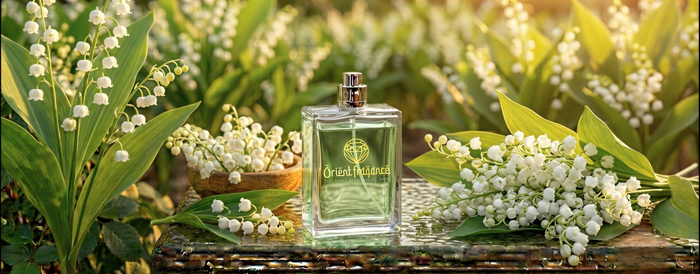 Perfumes árabes con lirio de los valles