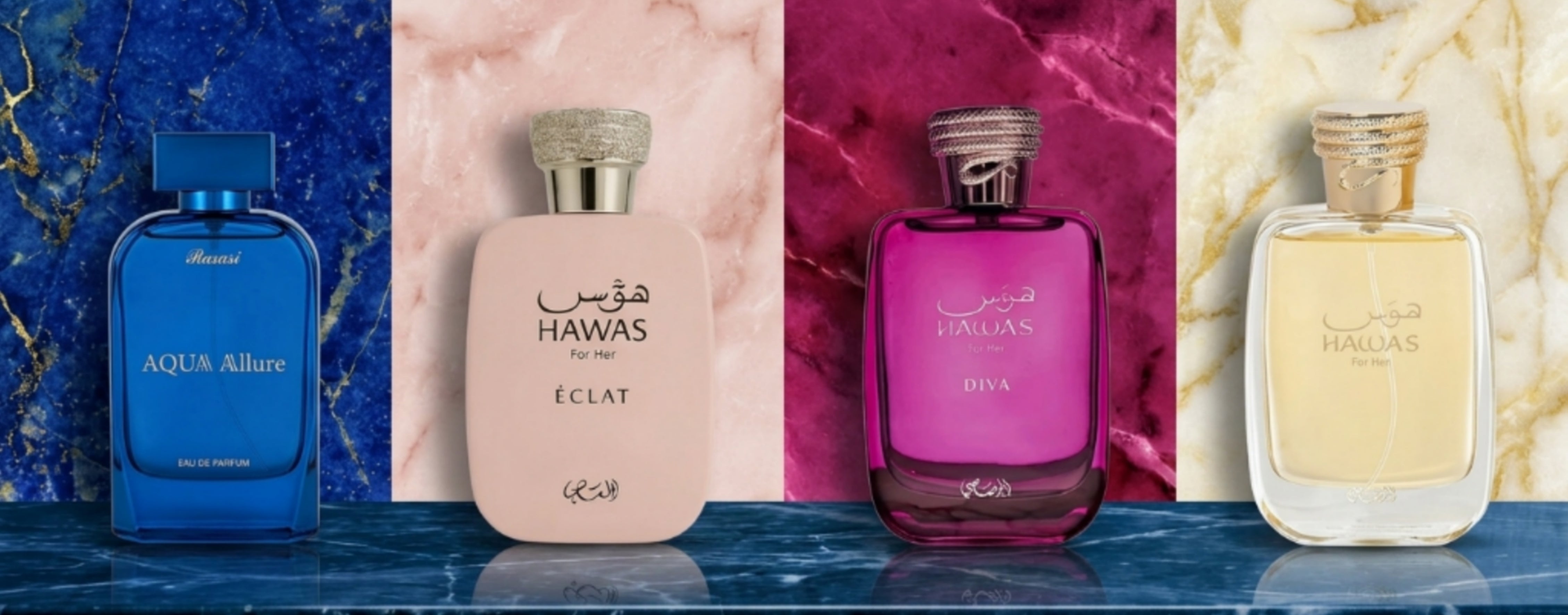 Coleccion rasasi perfumes arabes para mujer