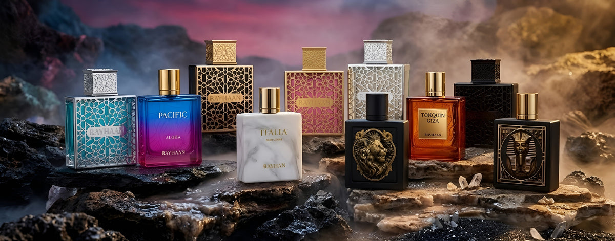 Rayhaan Perfumes: 5 Sets para Descubrir 10 Fragancias con Personalidad
