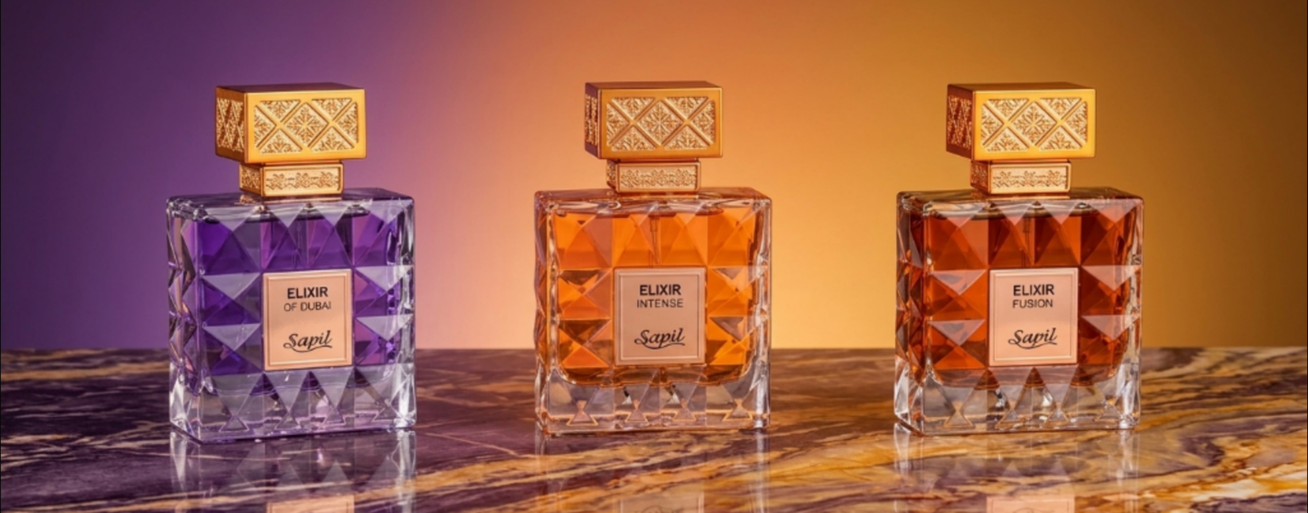 Sapil Elixir Collection: Tres Fragancias, Tres Formas de Sentir la Intensidad