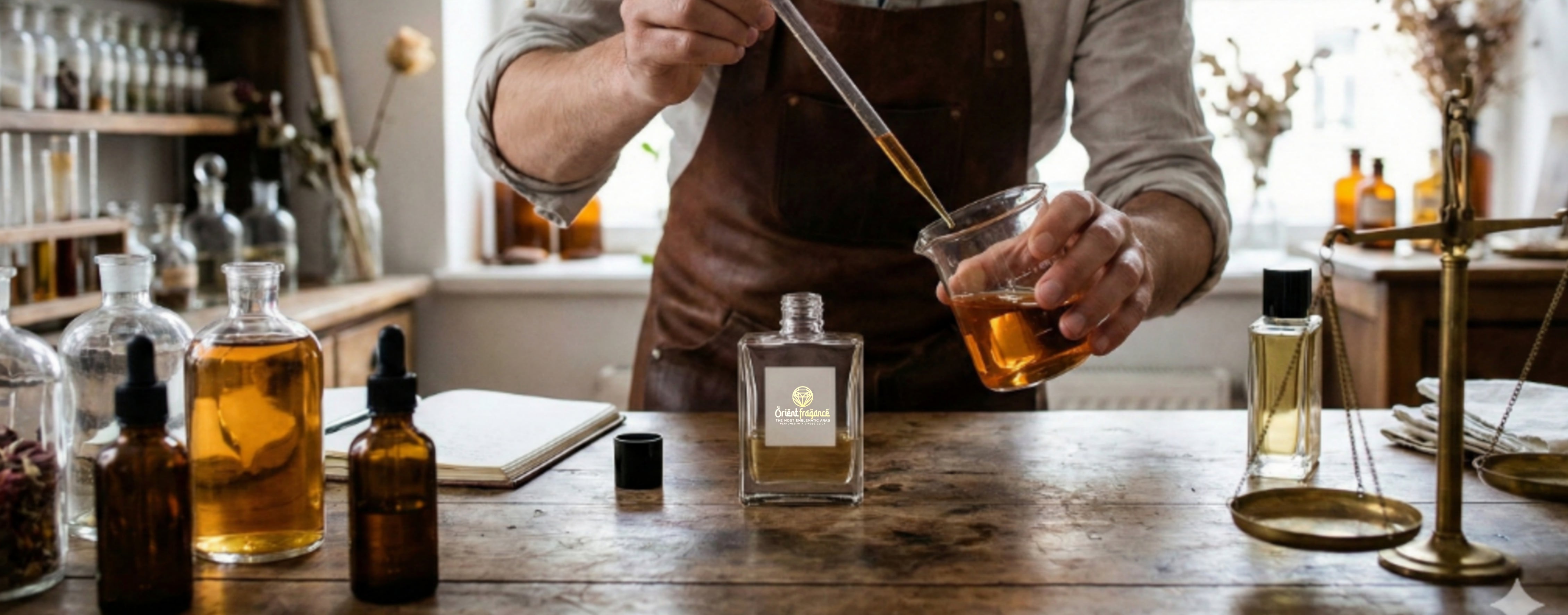 Se pueden revivir perfumes árabes antiguos