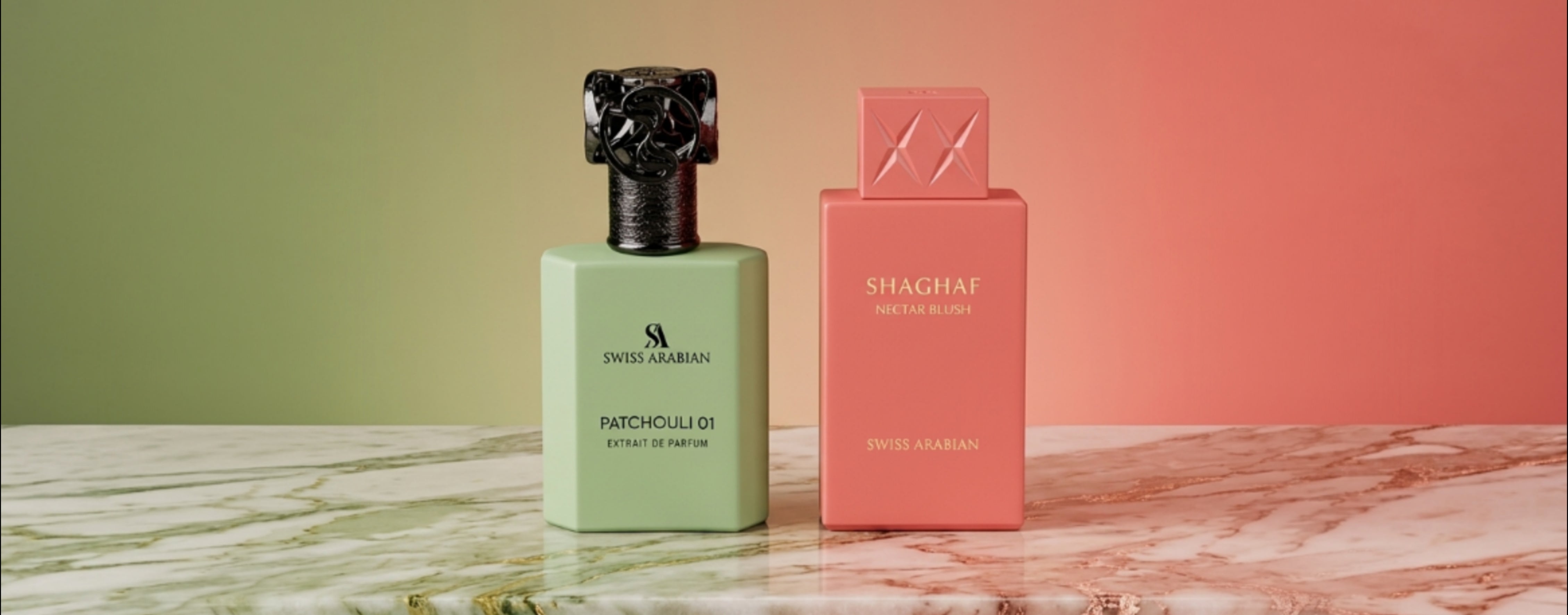 Patchouli 01 & Shaghaf Nectar Blush: Precisión Suiza con Alma Árabe