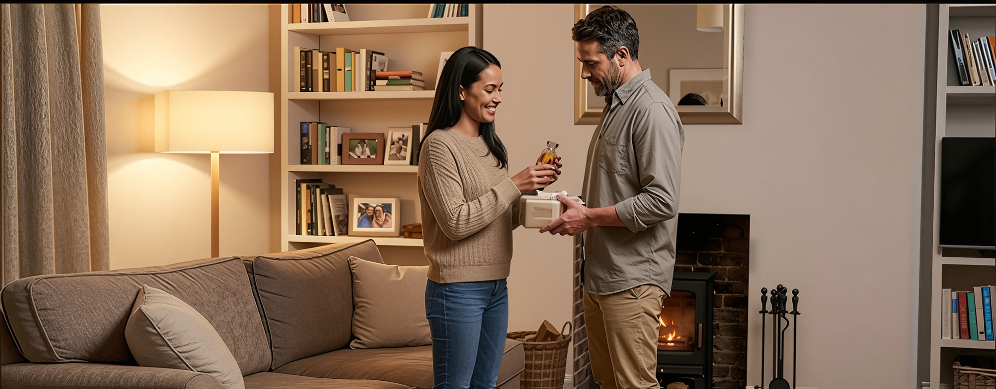 Tradiciones árabes de regalar perfumes árabes