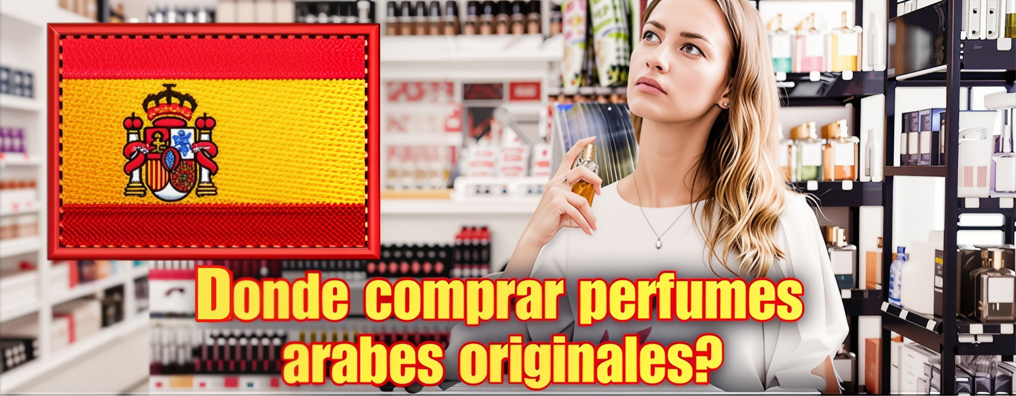 perfumes arabes, Perfumes árabes