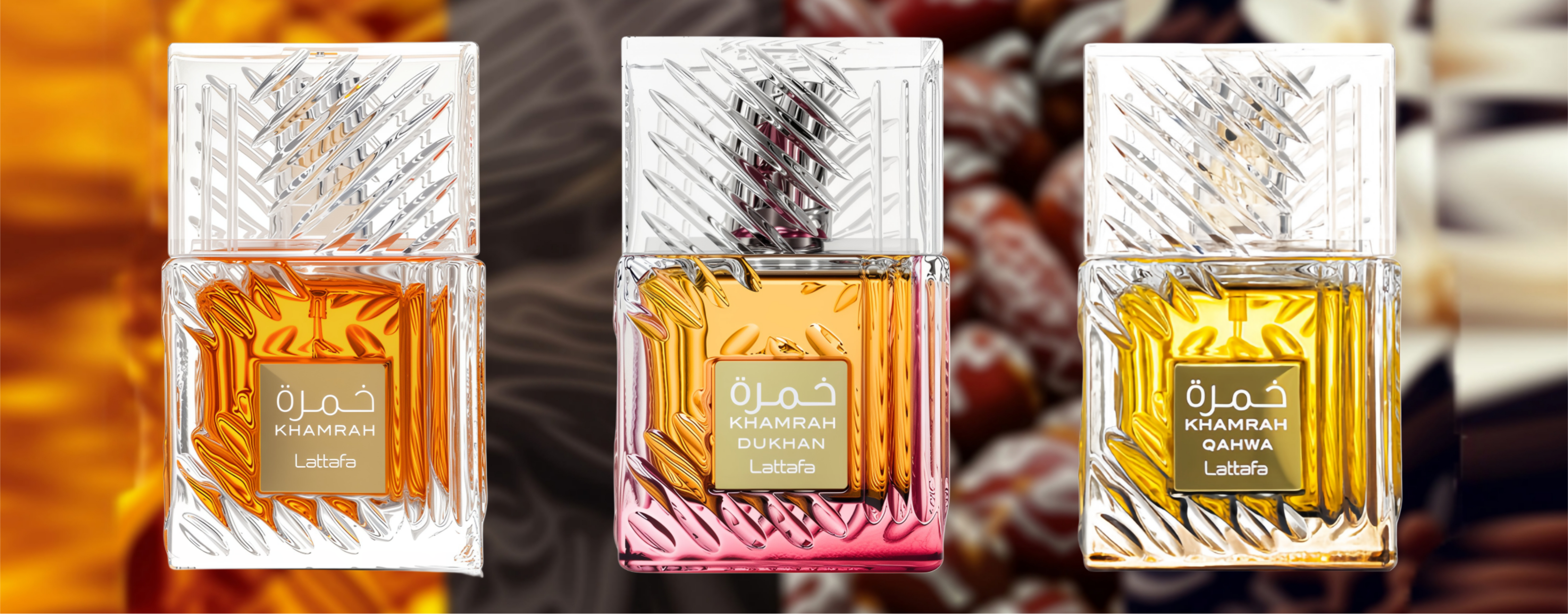 perfumes arabes, Perfumes árabes