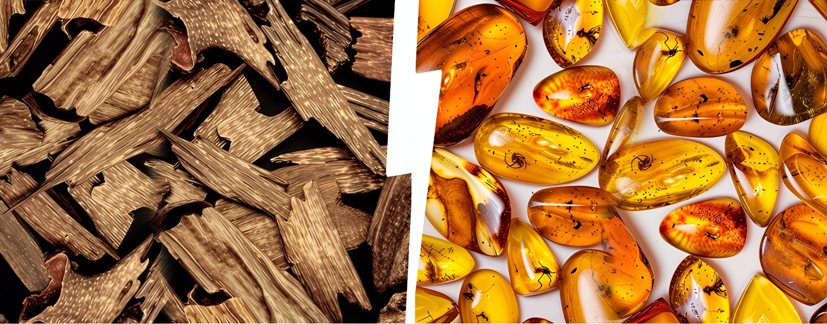 perfumes arabes de oud, Perfumes árabes de ambar