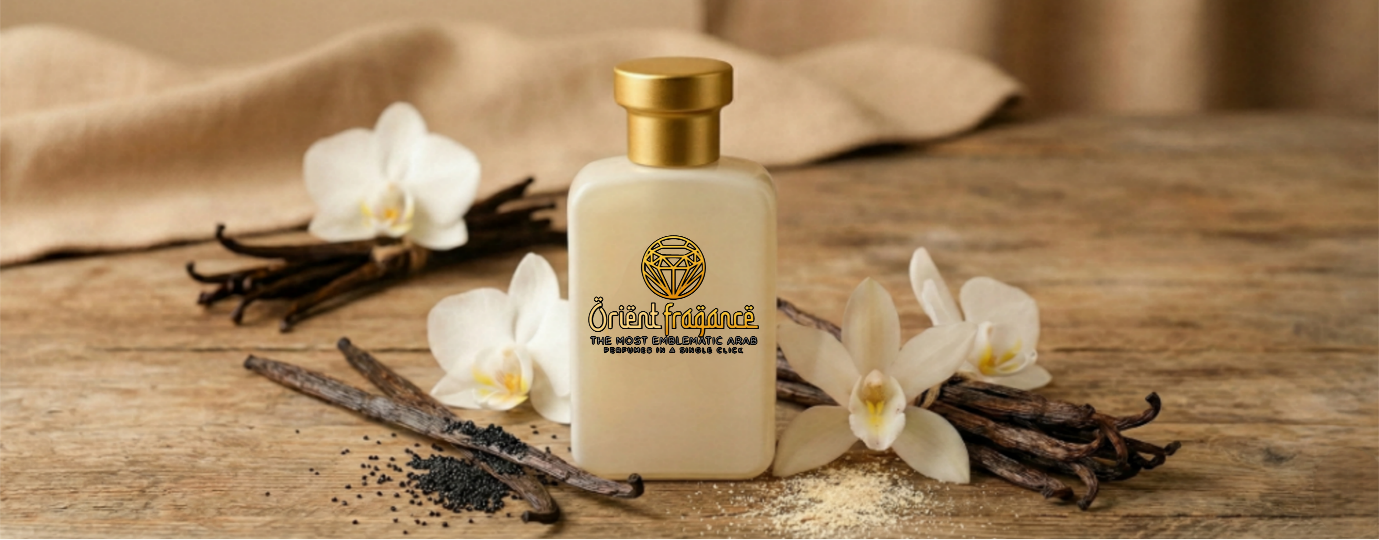 perfumes árabes de vainilla