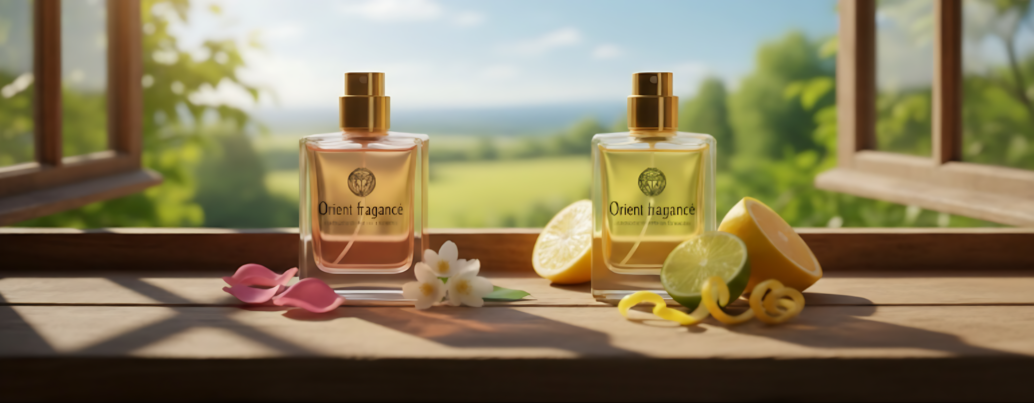 perfumes árabes florales y citricos para el dia